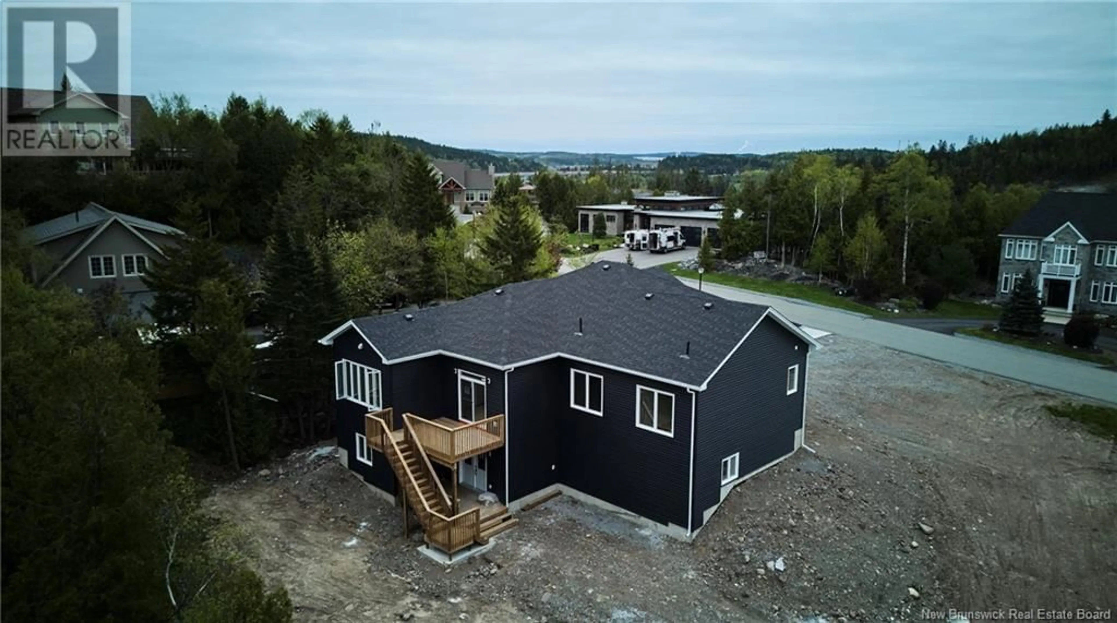 A pic from outside/outdoor area/front of a property/back of a property/a pic from drone, building for 70 FOX POINT DRIVE, Saint John New Brunswick E2H2Z6