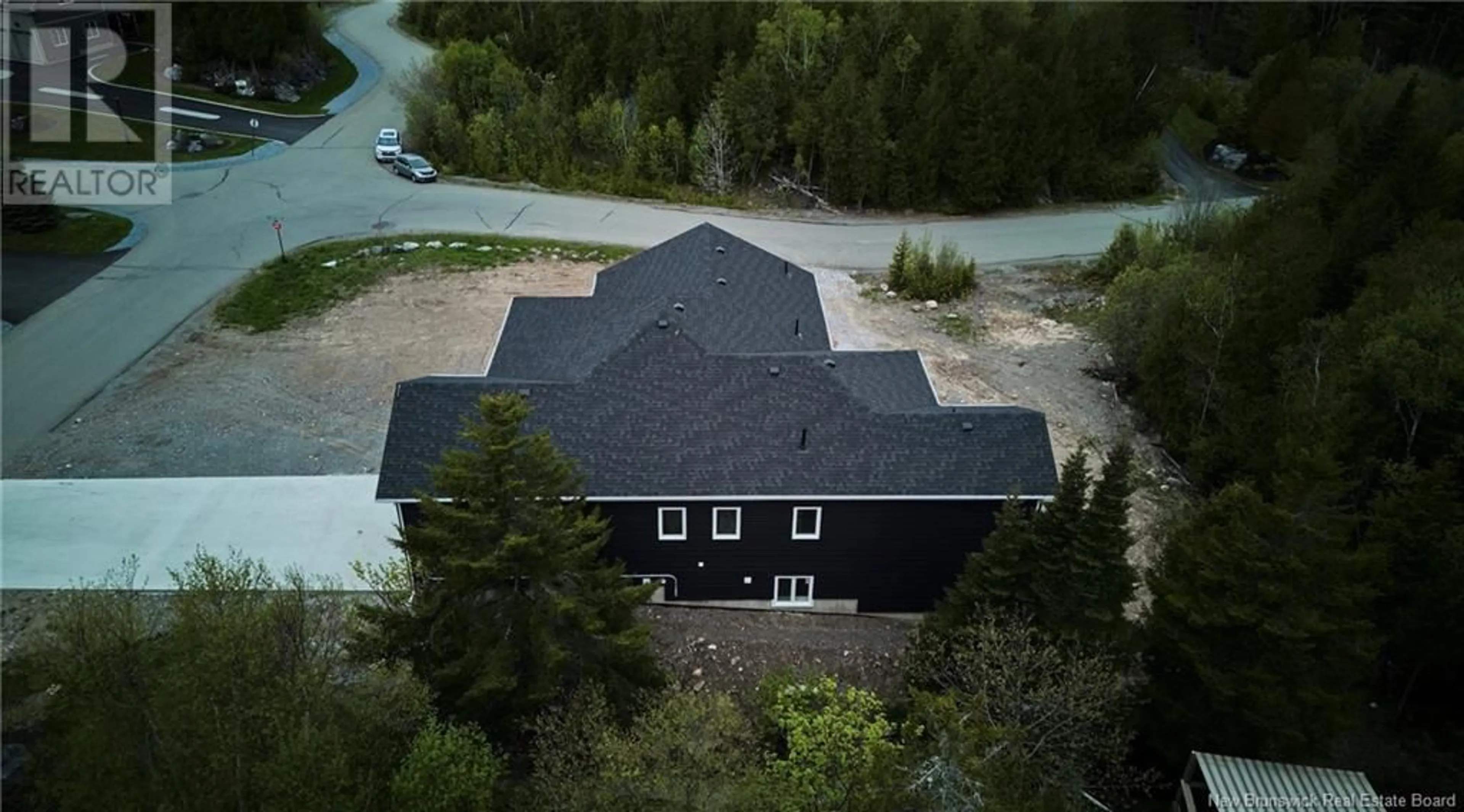 A pic from outside/outdoor area/front of a property/back of a property/a pic from drone, unknown for 70 FOX POINT DRIVE, Saint John New Brunswick E2H2Z6