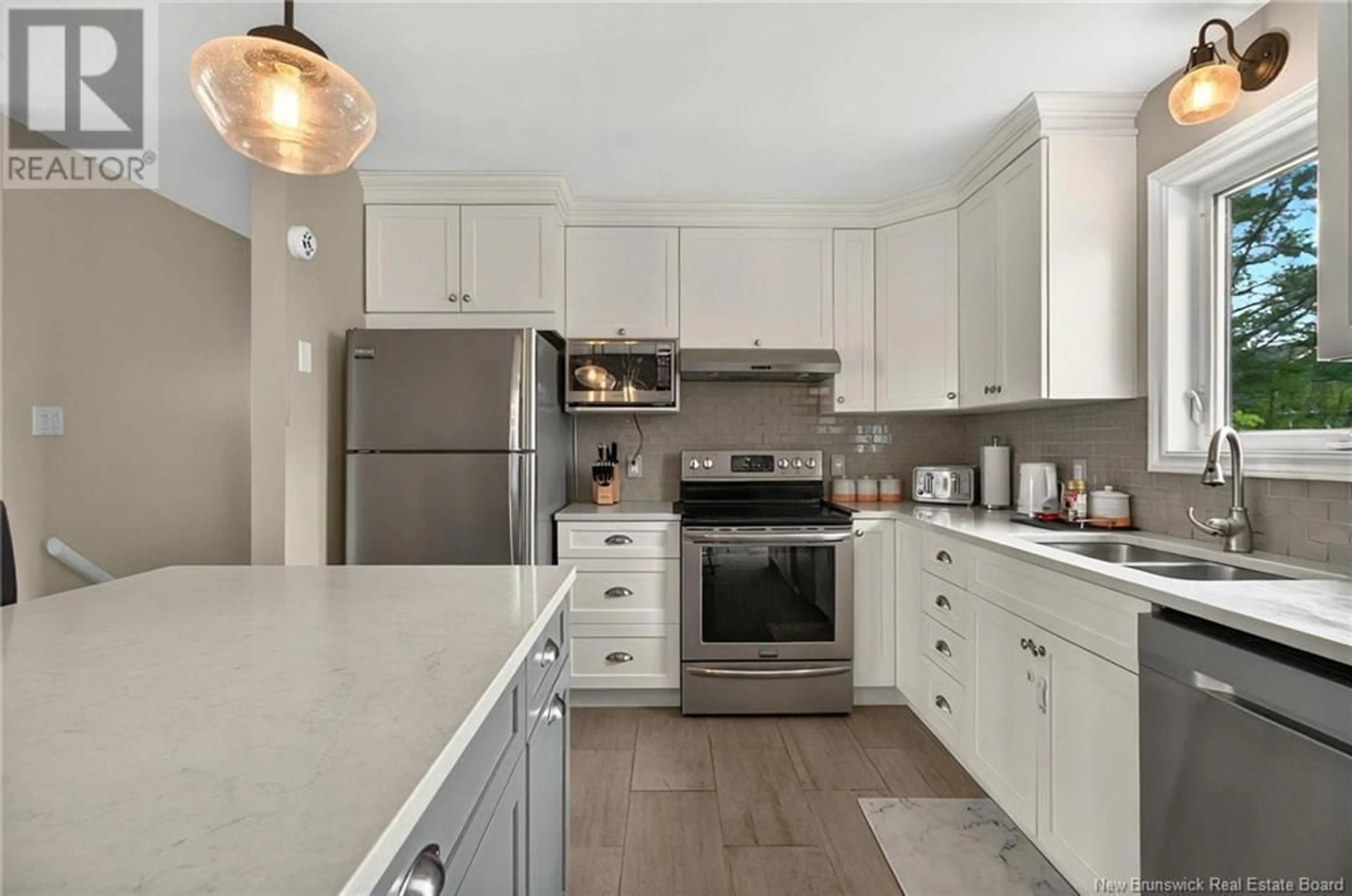 Open concept kitchen, unknown for 913 MELANSON ROAD, Dieppe New Brunswick E1A7P1