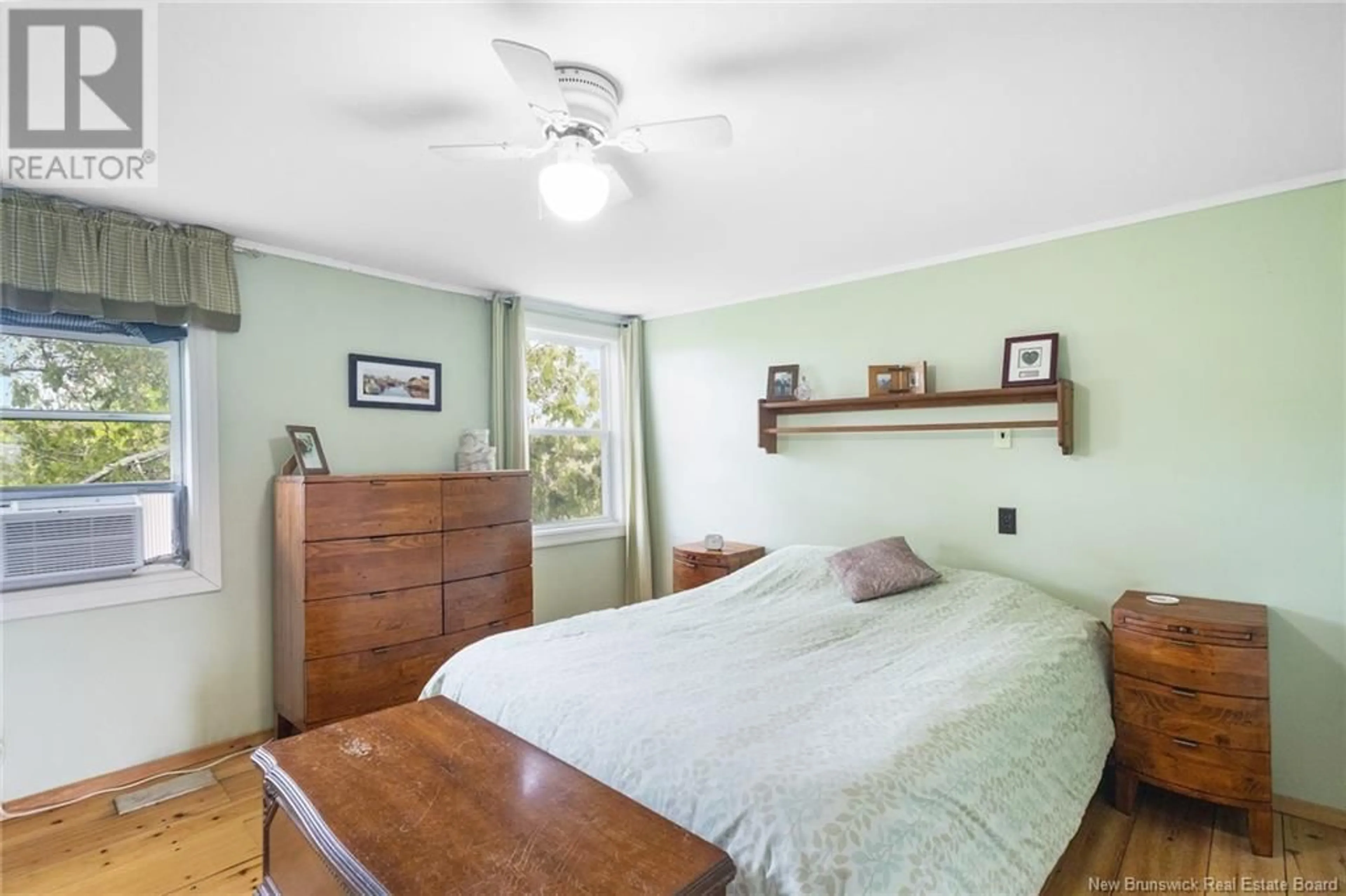 Bedroom with bed, unknown for 118 MERSEREAU ROAD, Hoyt New Brunswick E5L1M4