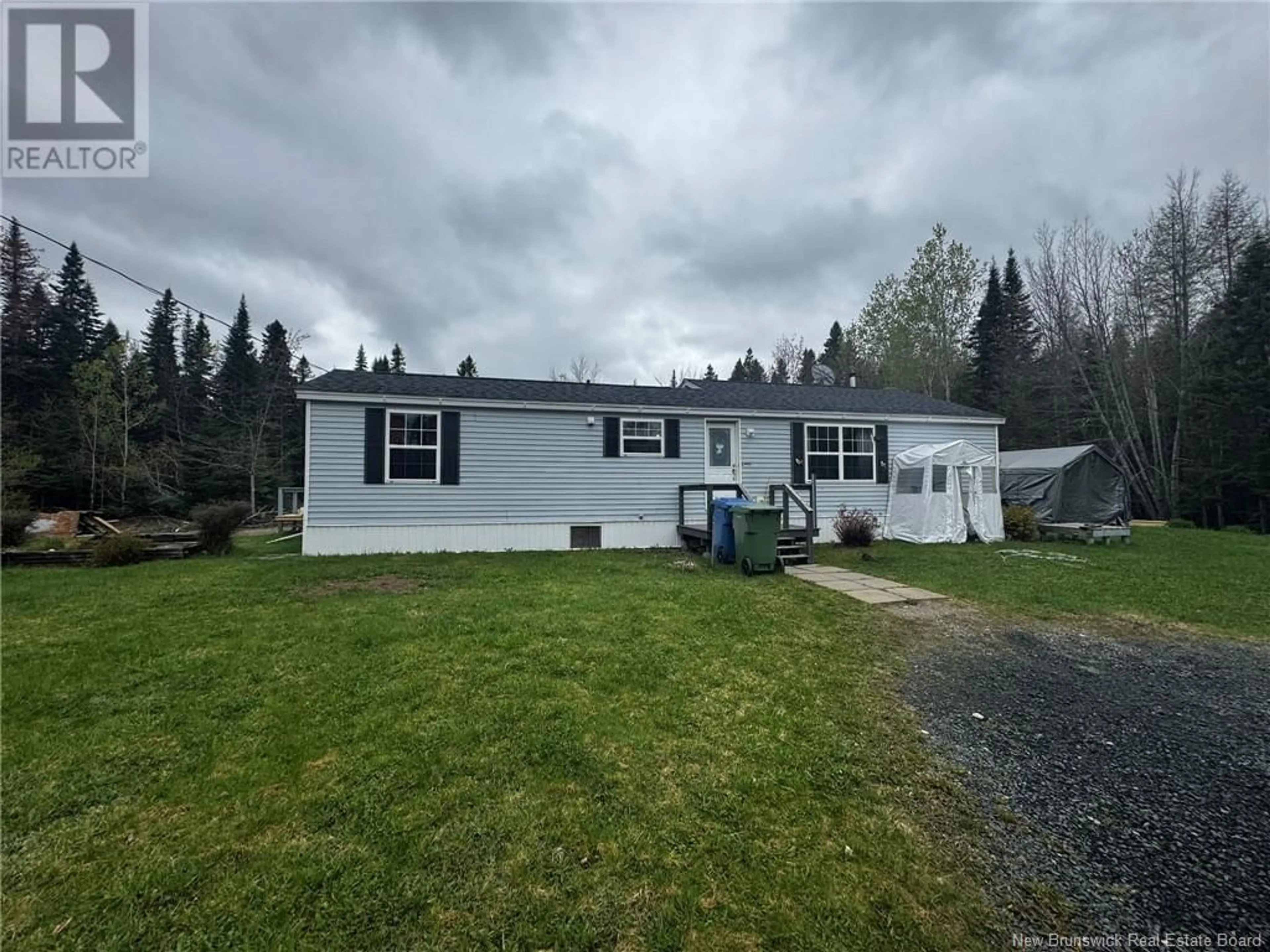 Home with vinyl exterior material, unknown for 11174 HWY 430, Chaplin Island Road New Brunswick E1V4W4