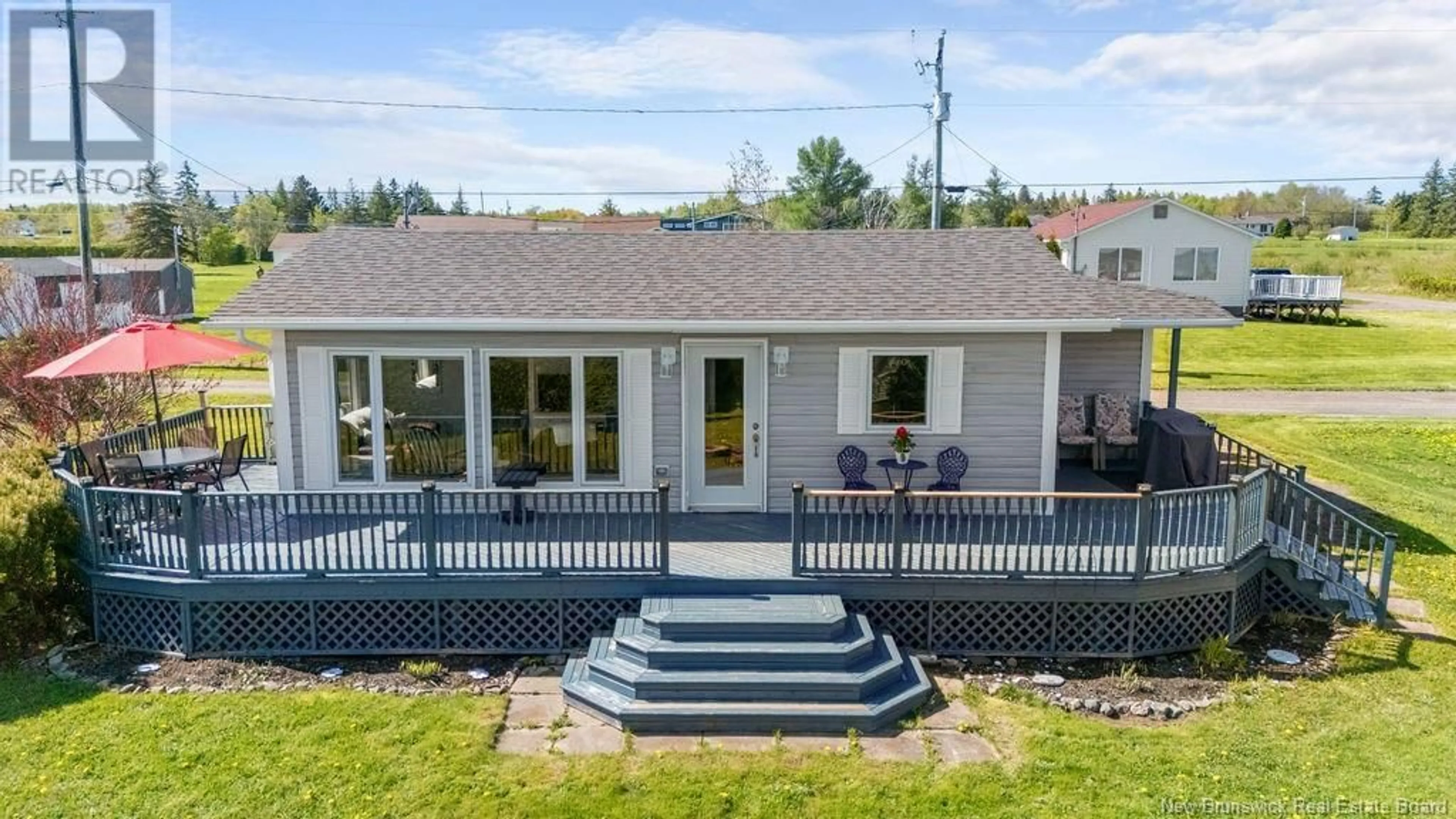 Home with vinyl exterior material, unknown for 19 EDGAR LANE, Grande-Digue New Brunswick E4R4J2