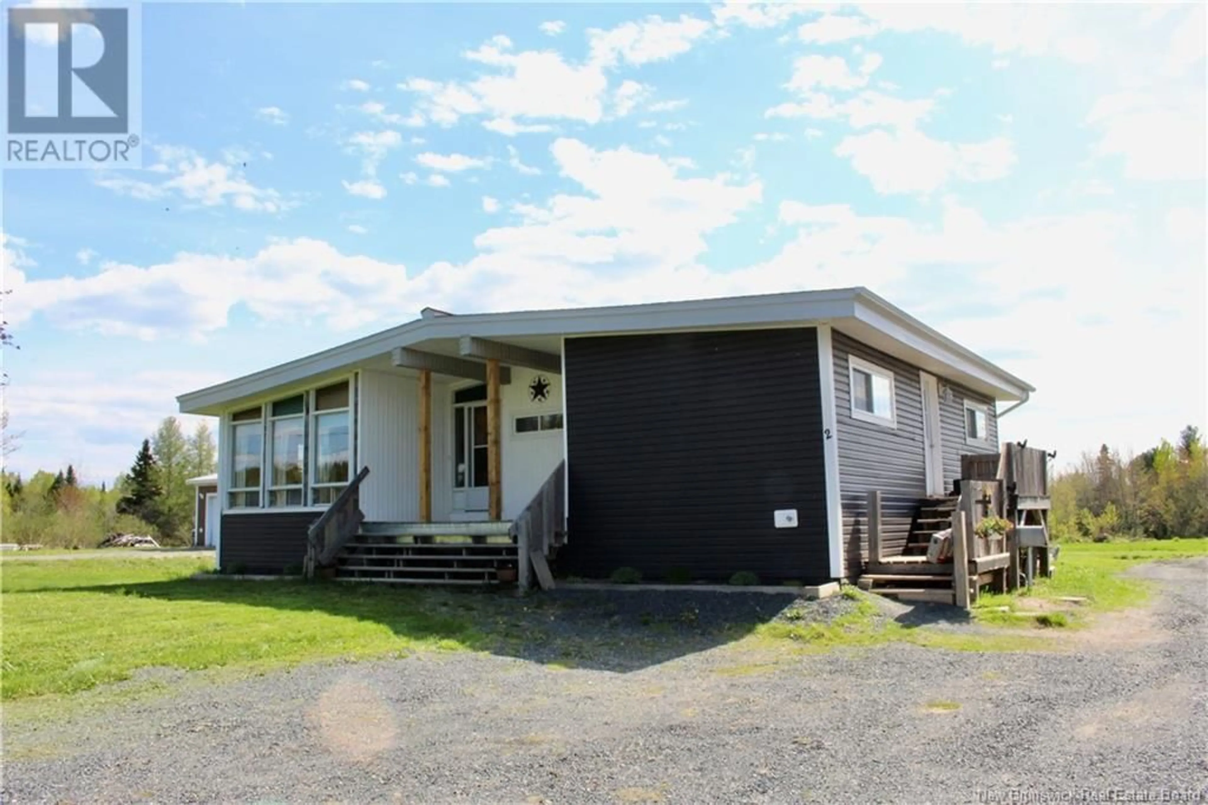 Home with vinyl exterior material, building for 2 GOODWIN MILL ROAD, Goodwin Mill New Brunswick E8L1S2