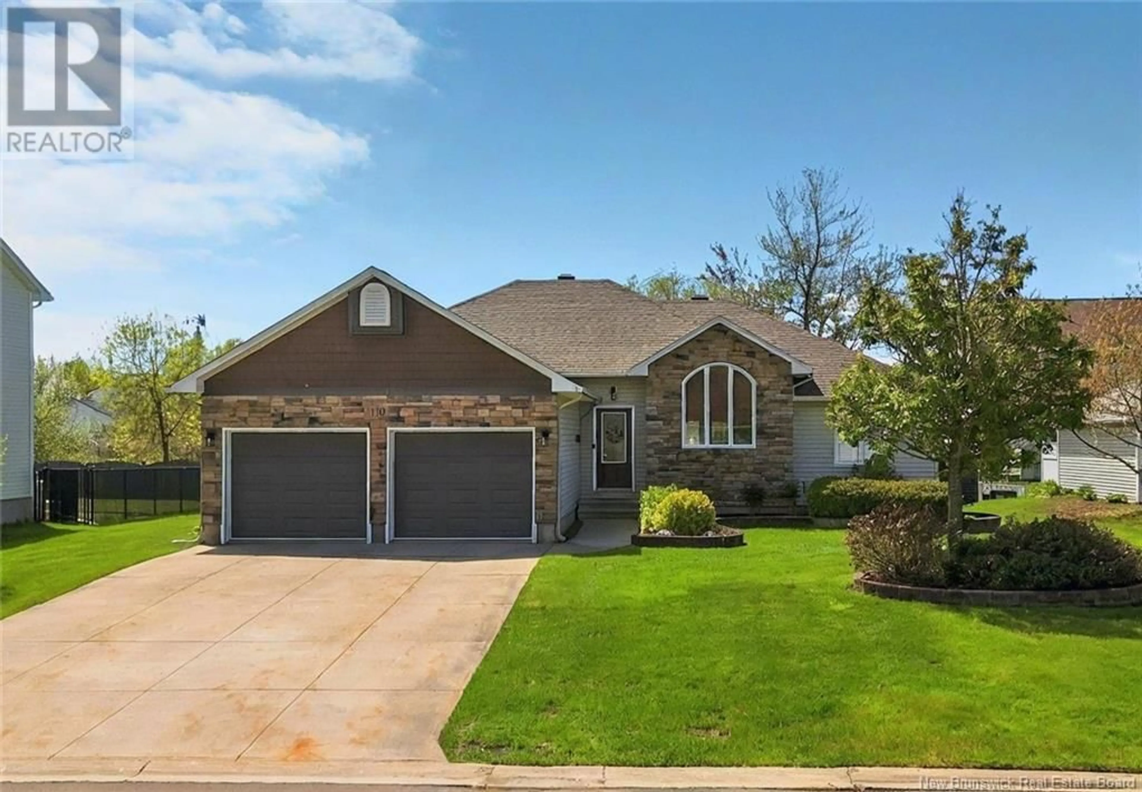 Home with brick exterior material, street for 110 COUNTRY CLUB ROAD, Riverview New Brunswick E1B5M9