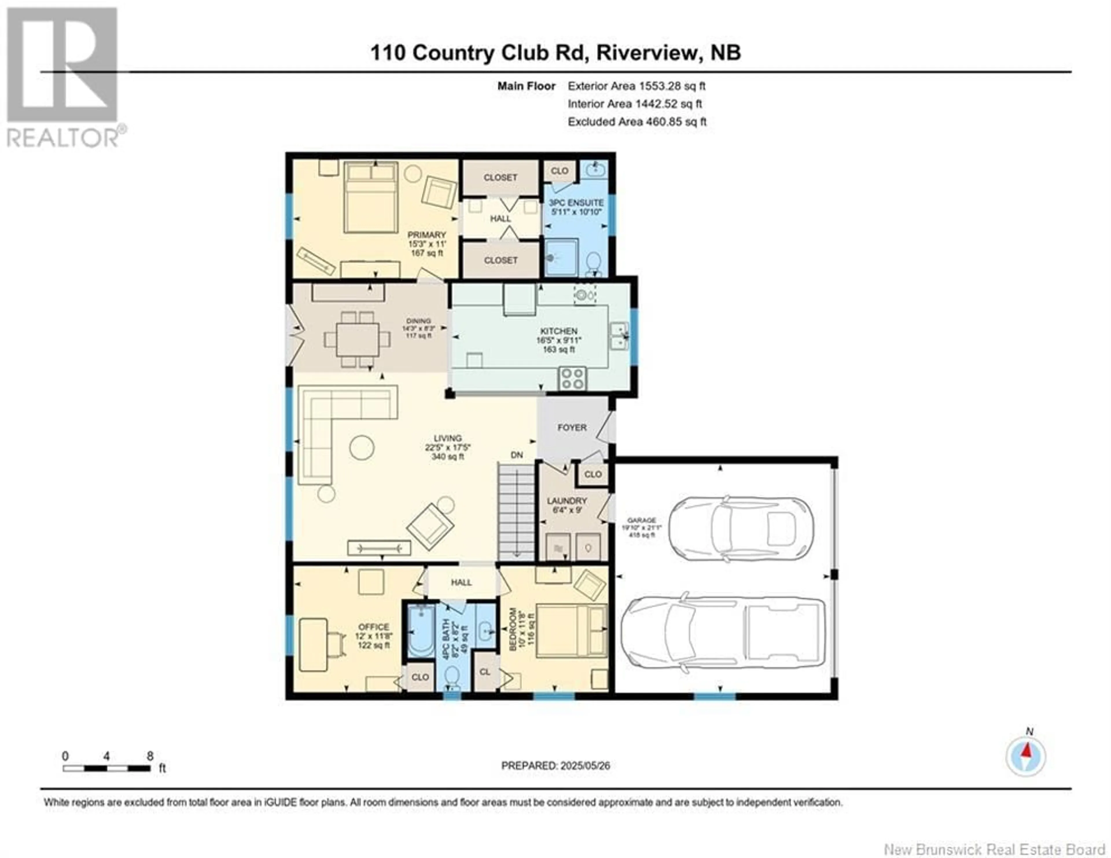 Floor plan for 110 COUNTRY CLUB ROAD, Riverview New Brunswick E1B5M9