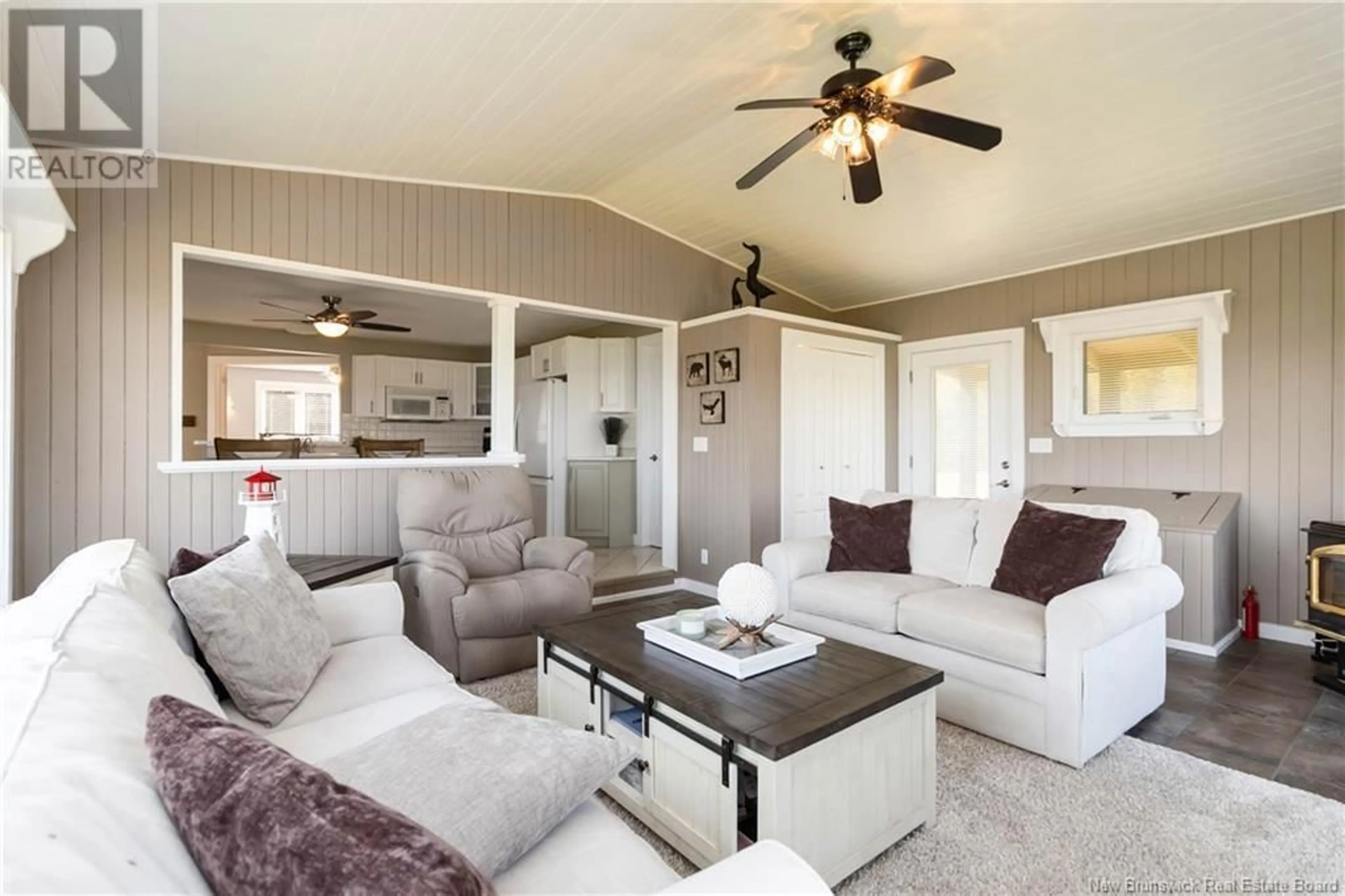 Living room with furniture, unknown for 158 BEDEC ROAD, Richibouctou-Village New Brunswick E4W1B2