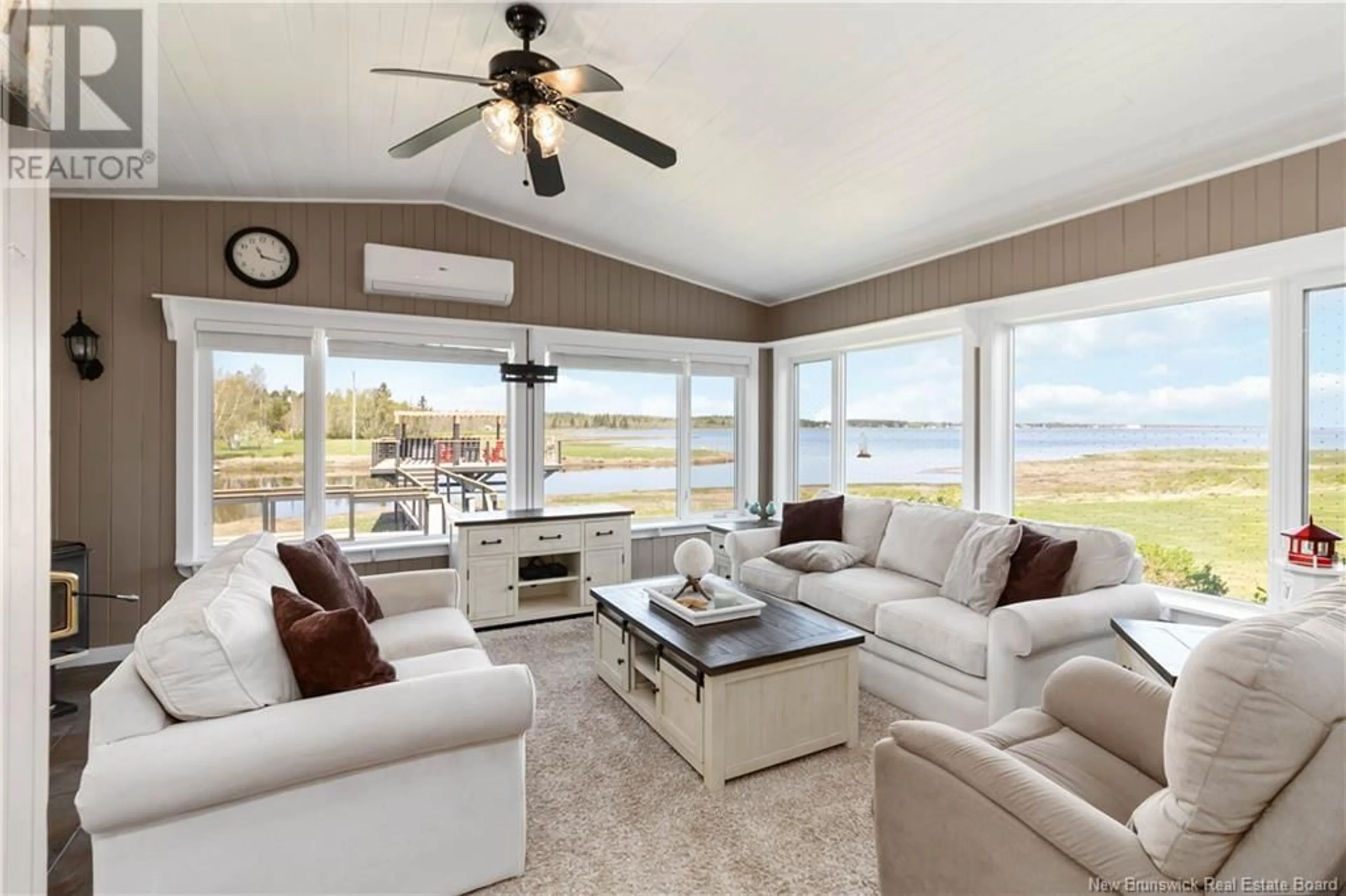 Living room with furniture, unknown for 158 BEDEC ROAD, Richibouctou-Village New Brunswick E4W1B2