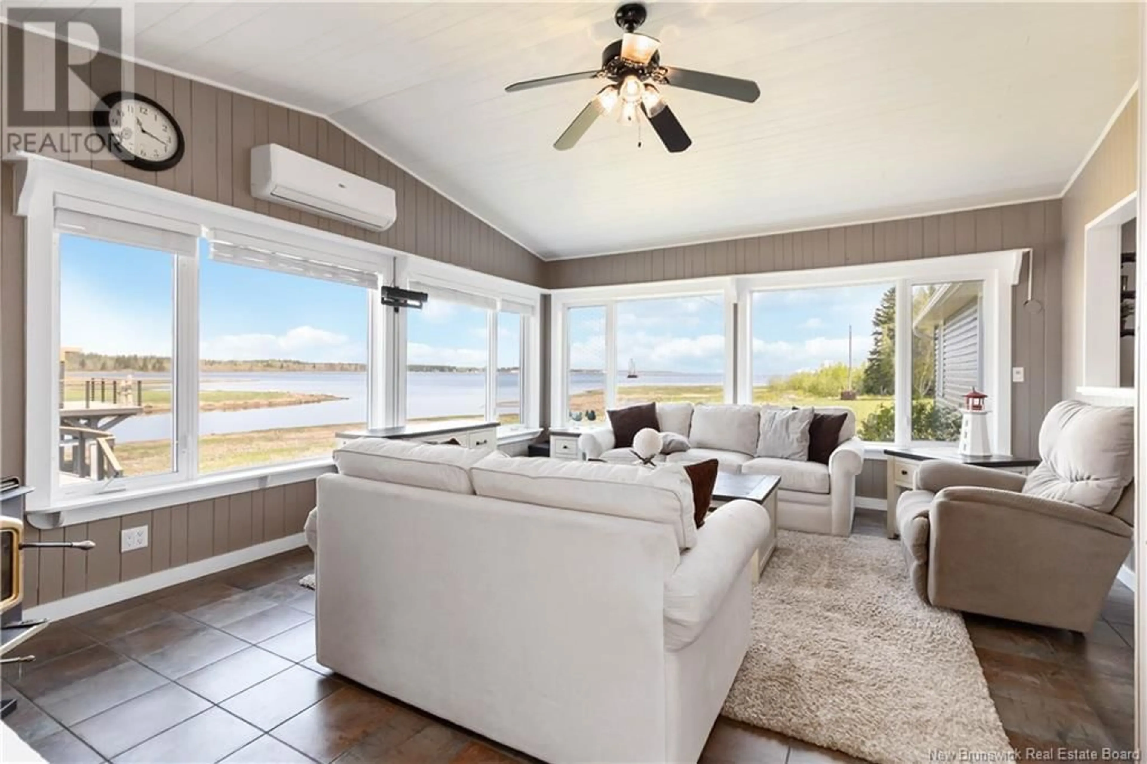 Living room with furniture, unknown for 158 BEDEC ROAD, Richibouctou-Village New Brunswick E4W1B2