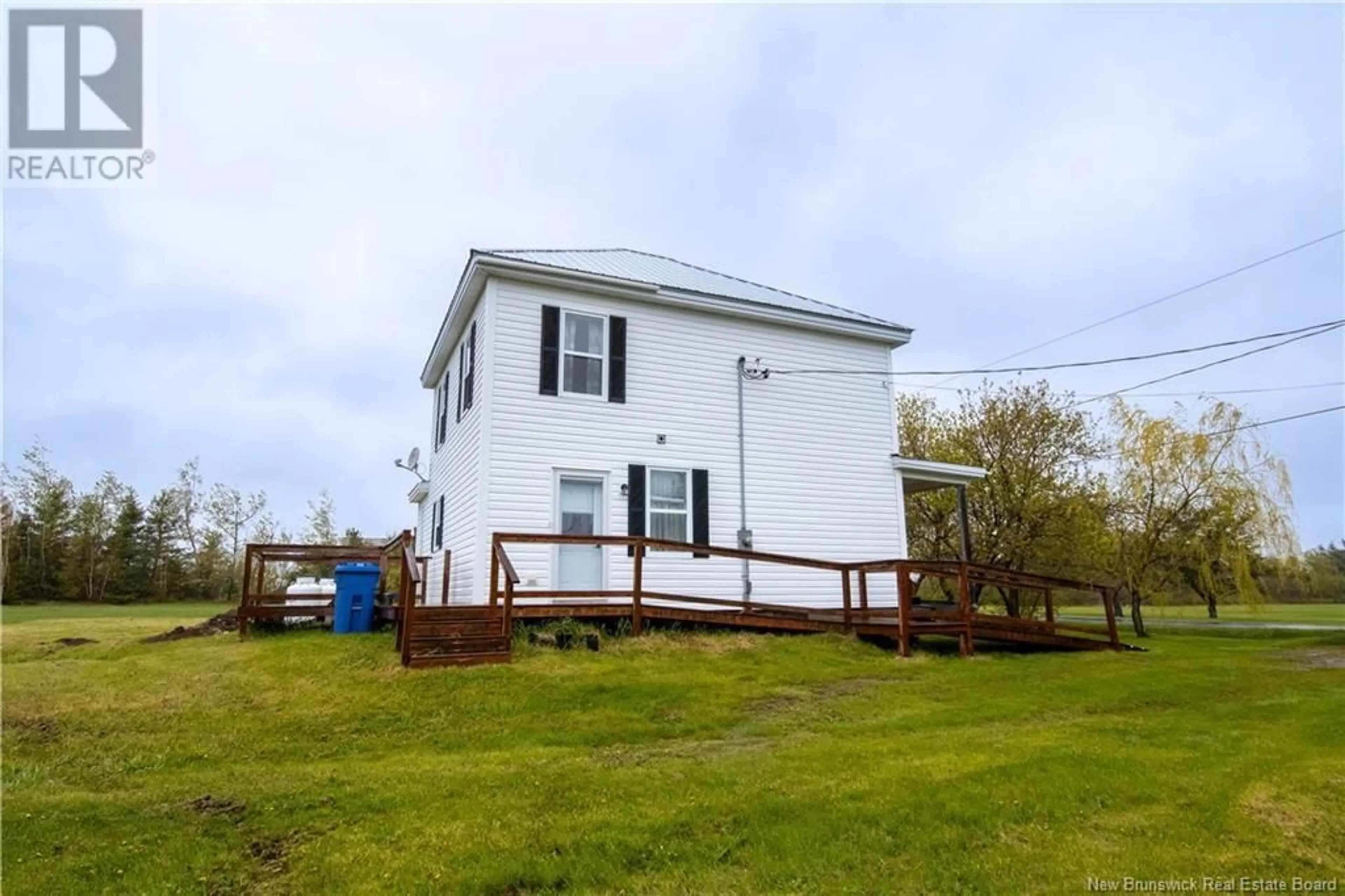 A pic from outside/outdoor area/front of a property/back of a property/a pic from drone, building for 155 HARDWICKE ROAD, Hardwicke New Brunswick E9A1K2