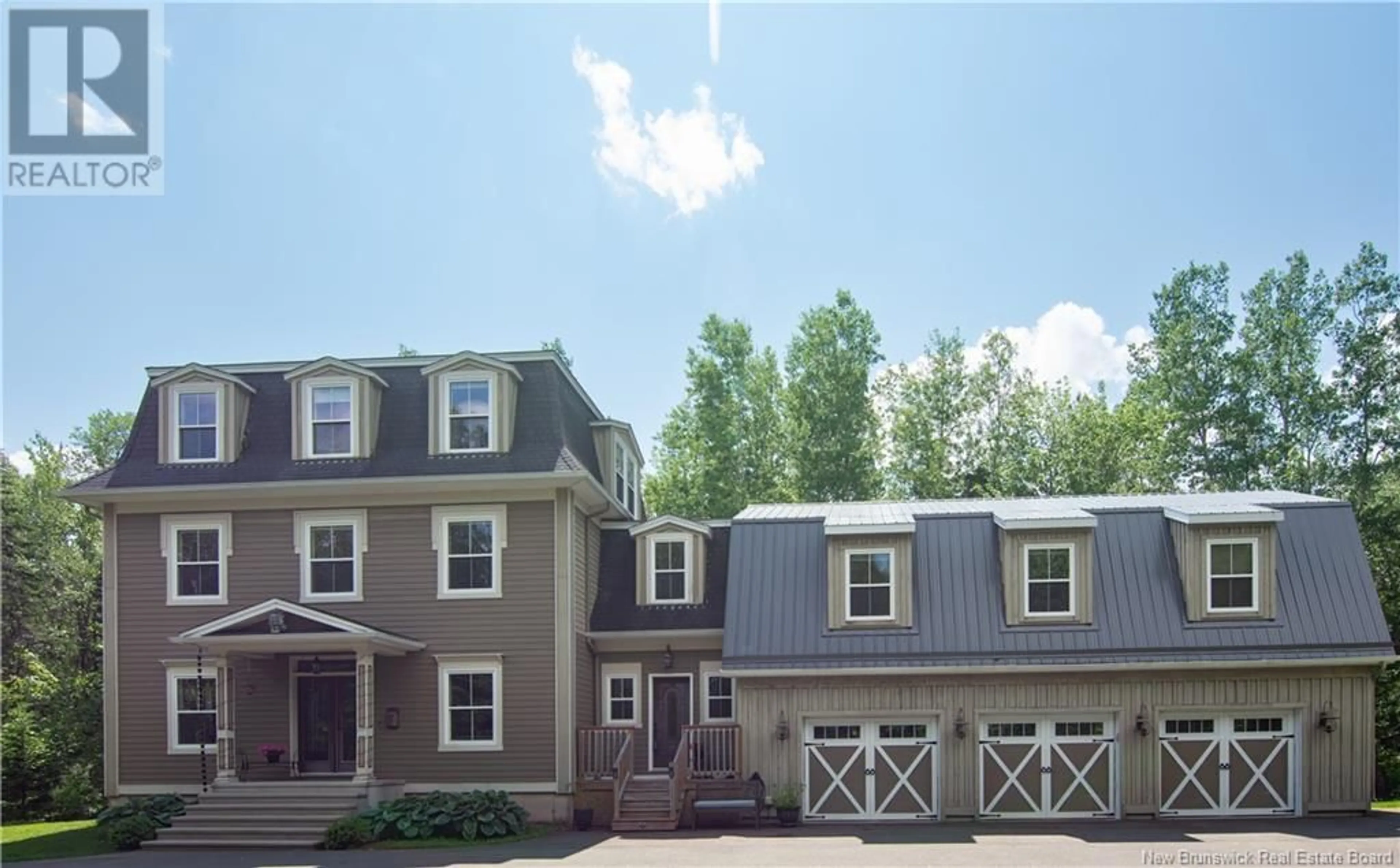 Home with vinyl exterior material, street for 160 BOUNDARY DRIVE, Moncton New Brunswick E1G5C5