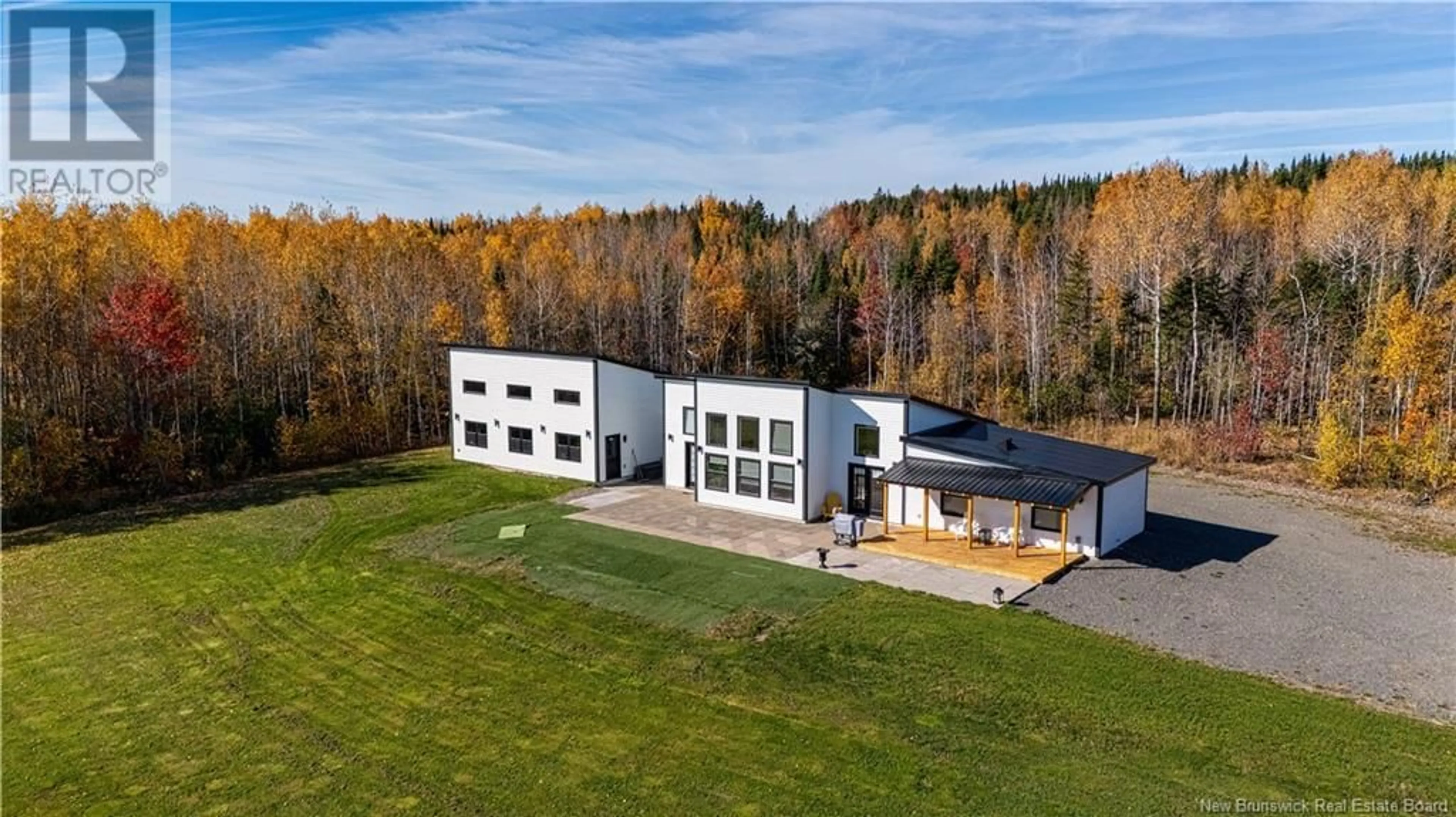 A pic from outside/outdoor area/front of a property/back of a property/a pic from drone, building for 86 PENINSULA ROAD, Bass River New Brunswick E4T0E1