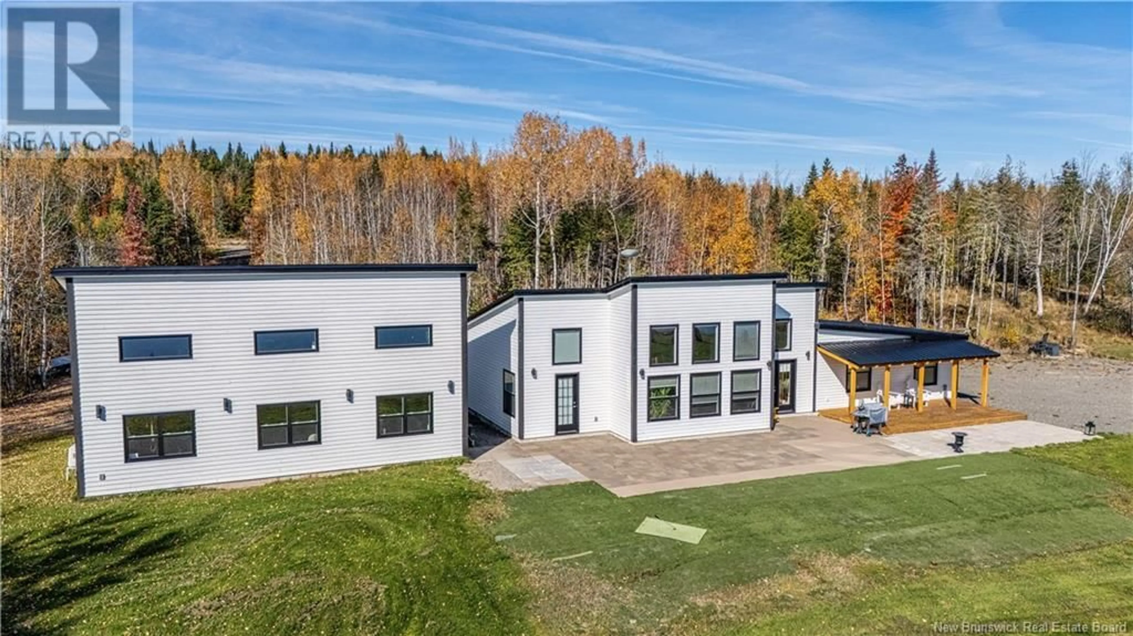 A pic from outside/outdoor area/front of a property/back of a property/a pic from drone, building for 86 PENINSULA ROAD, Bass River New Brunswick E4T0E1