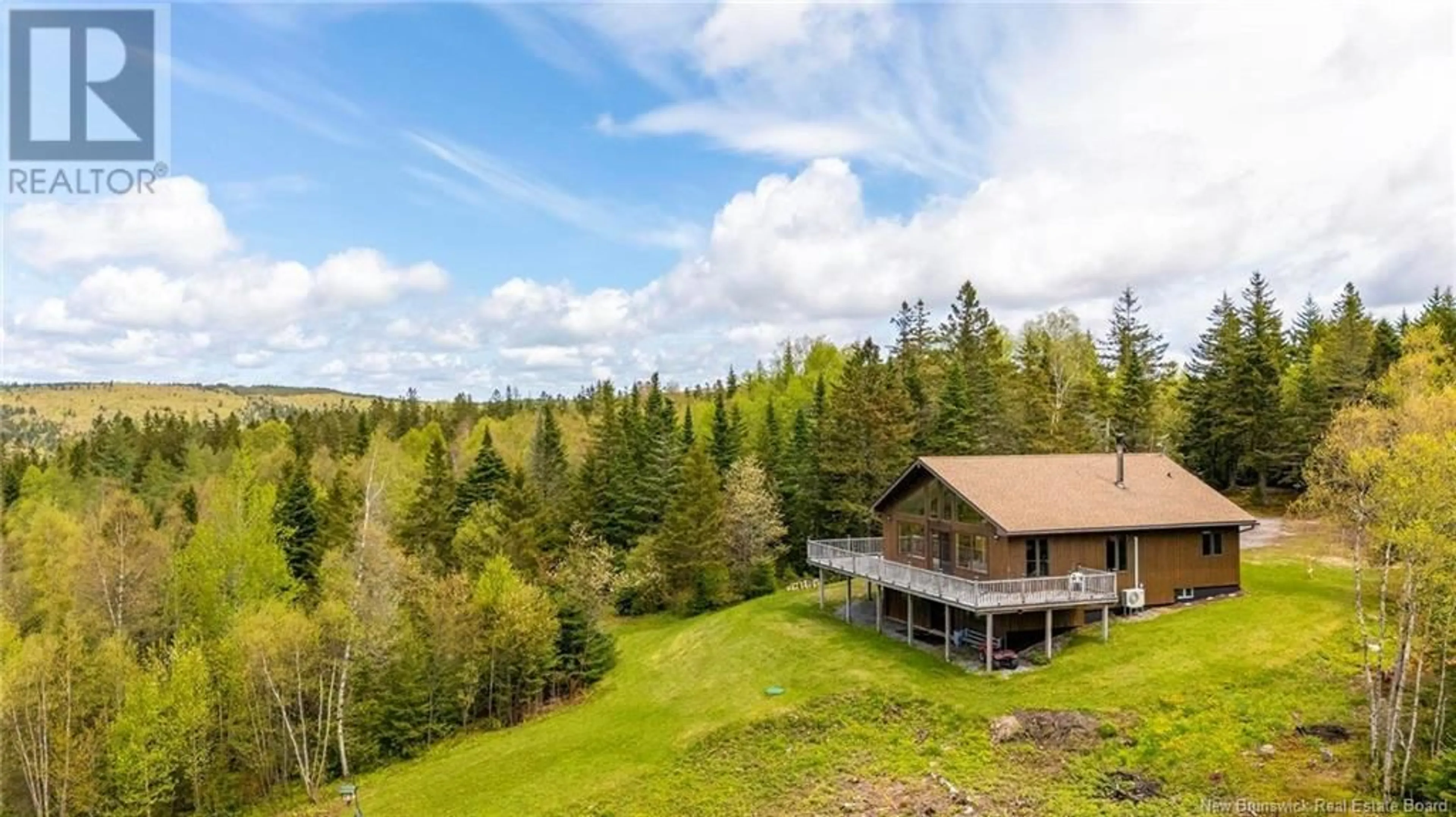 A pic from outside/outdoor area/front of a property/back of a property/a pic from drone, unknown for 50 SNOWFLAKE, Markhamville New Brunswick E2E4J3