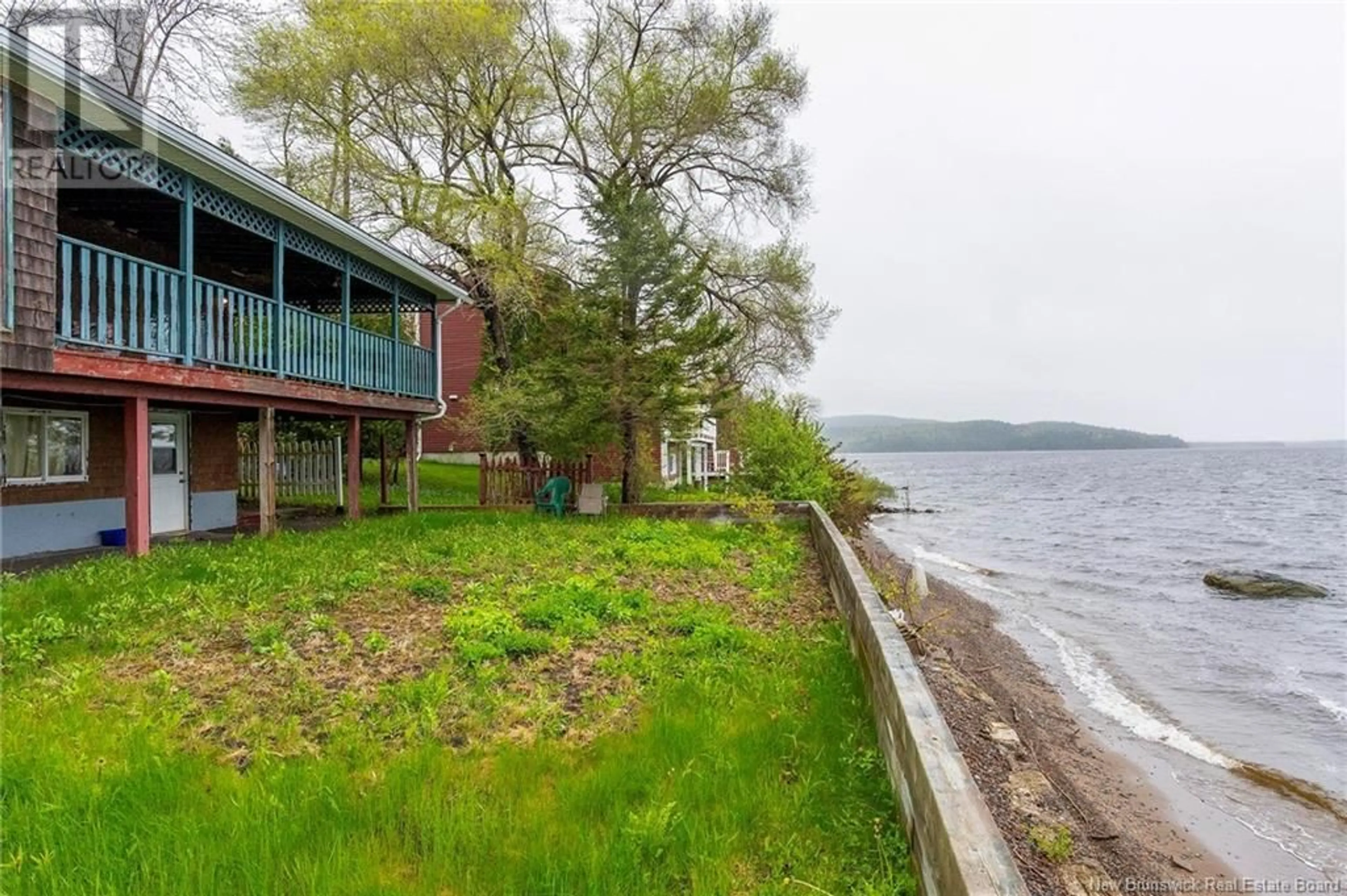 Patio, water/lake/river/ocean view for 5 RIVER STREET, Grand Bay-Westfield New Brunswick E5K2J1