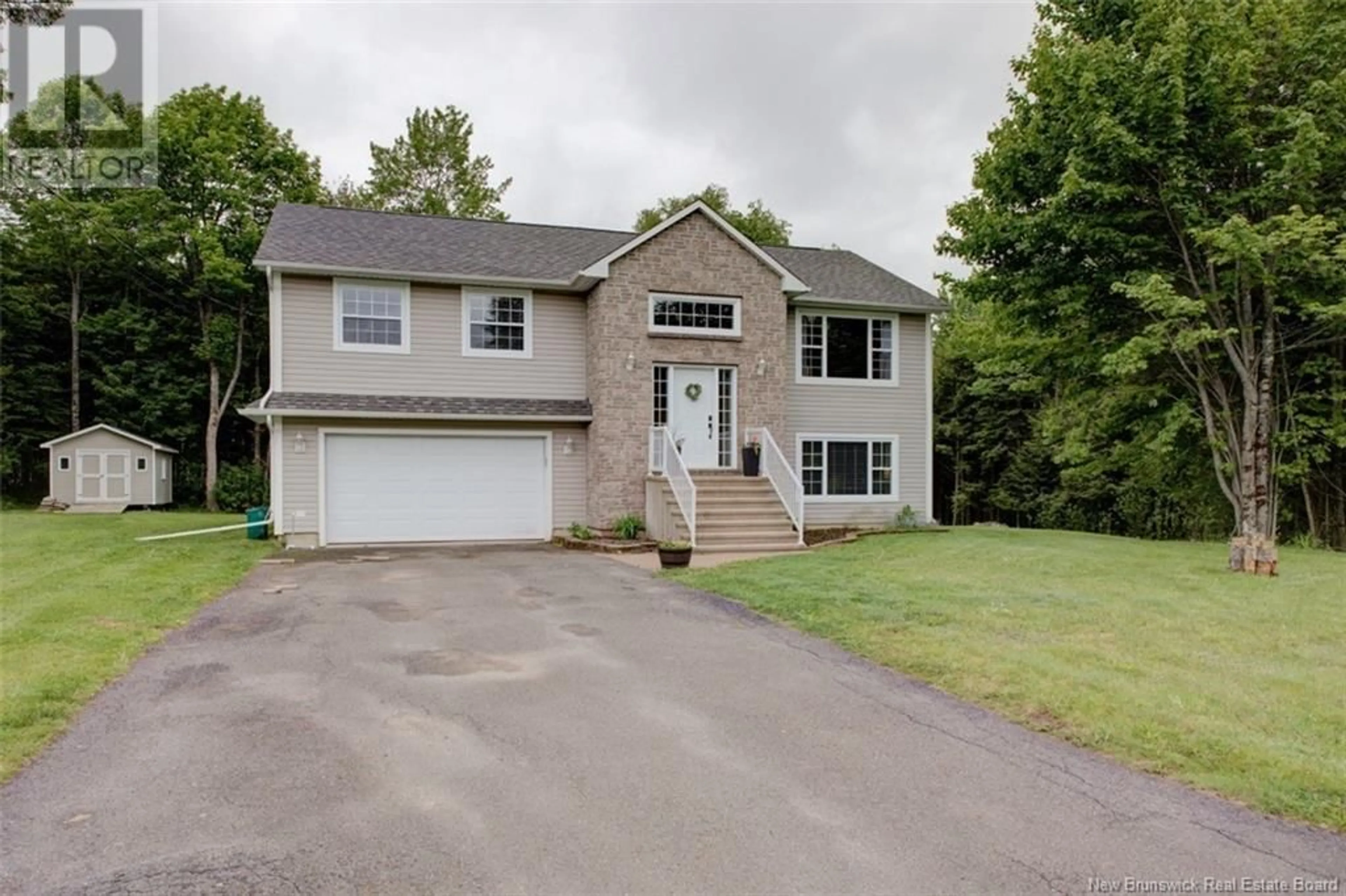 Home with vinyl exterior material, street for 177 MATAYA DRIVE, Richibucto Road New Brunswick E3A0A5