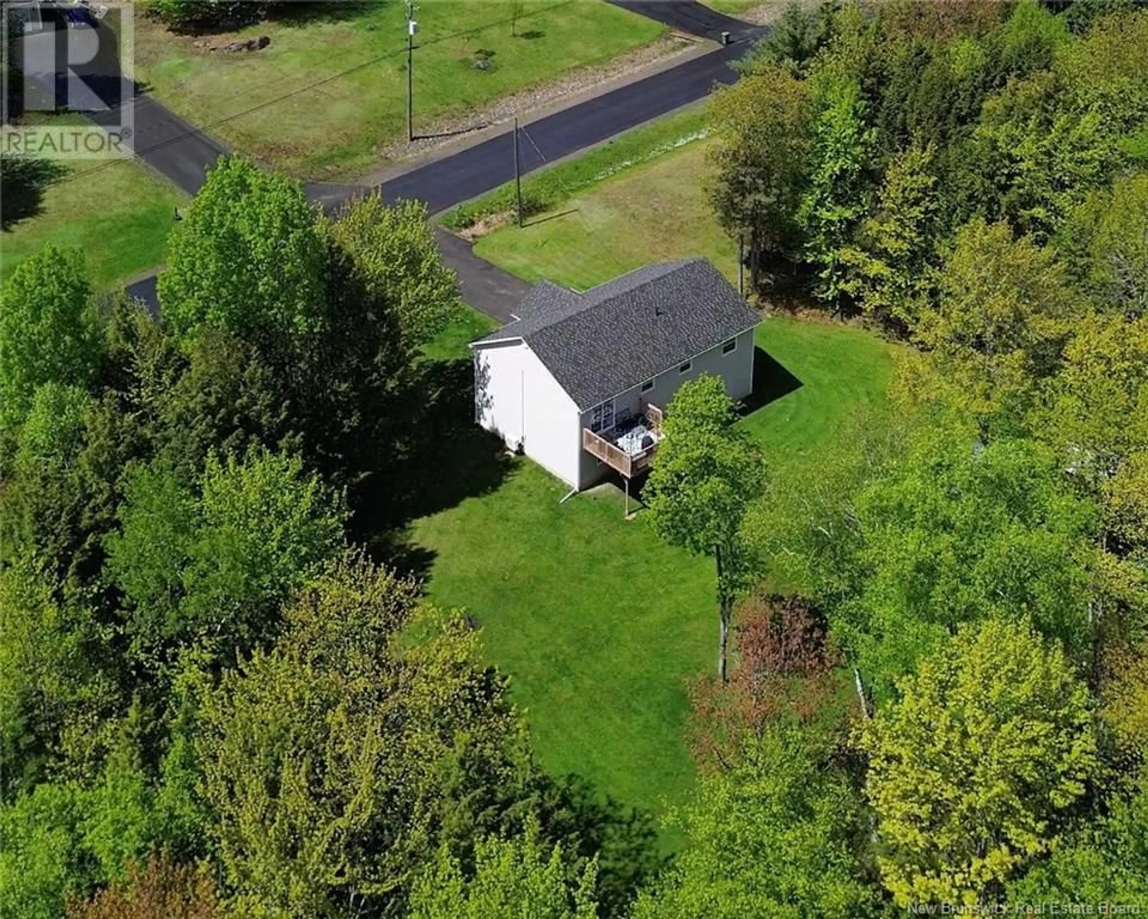 A pic from outside/outdoor area/front of a property/back of a property/a pic from drone, street for 177 MATAYA DRIVE, Richibucto Road New Brunswick E3A0A5