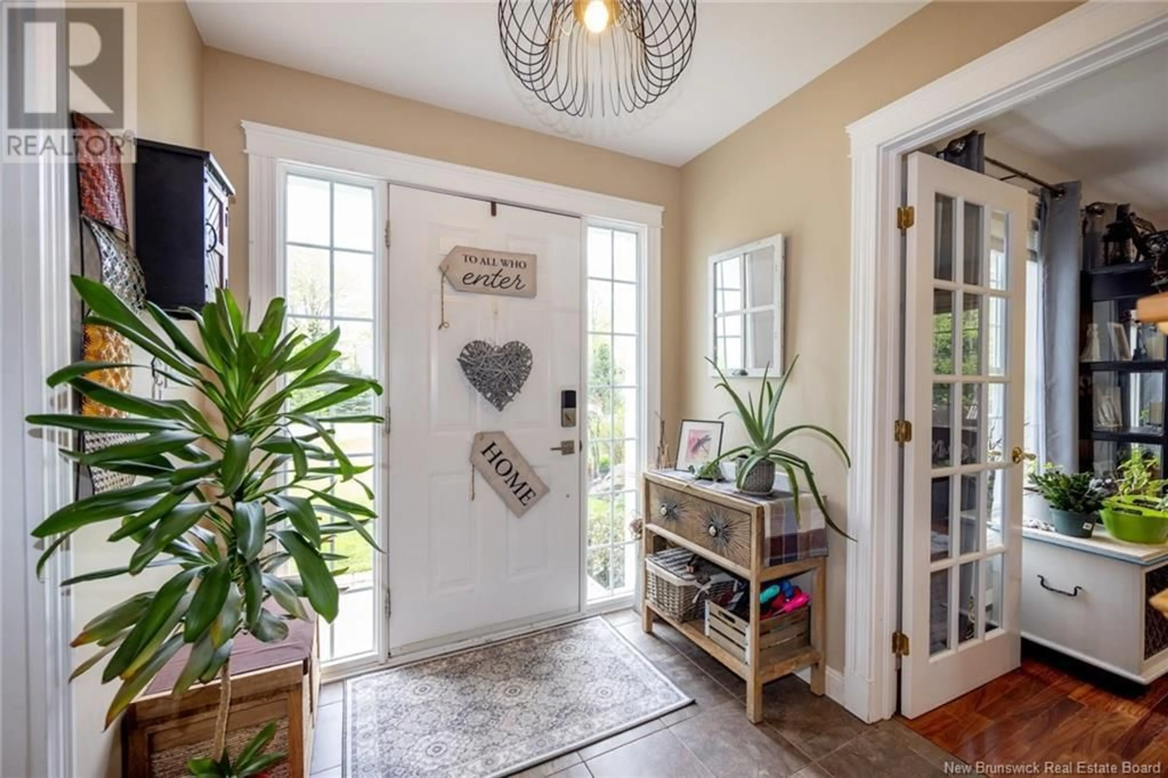Indoor entryway for 9 LIBRA LANE, Hanwell New Brunswick E3C1M9