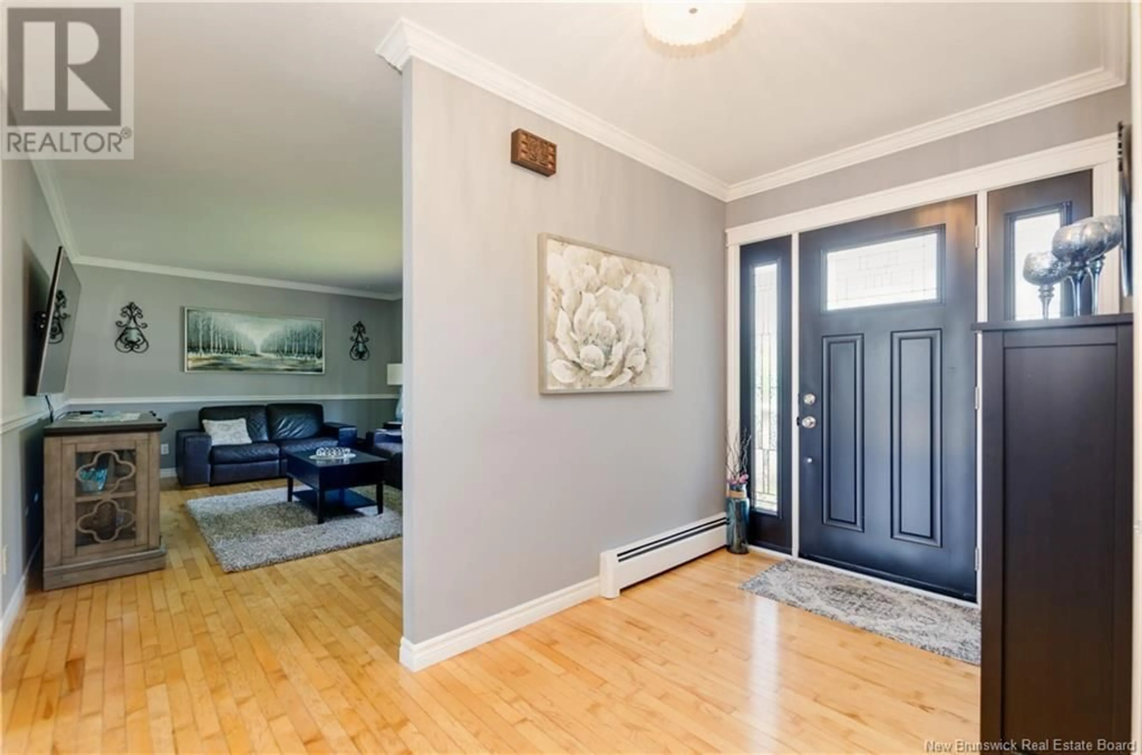 Indoor entryway for 1 BELMONT STREET, Moncton New Brunswick E1C6X3