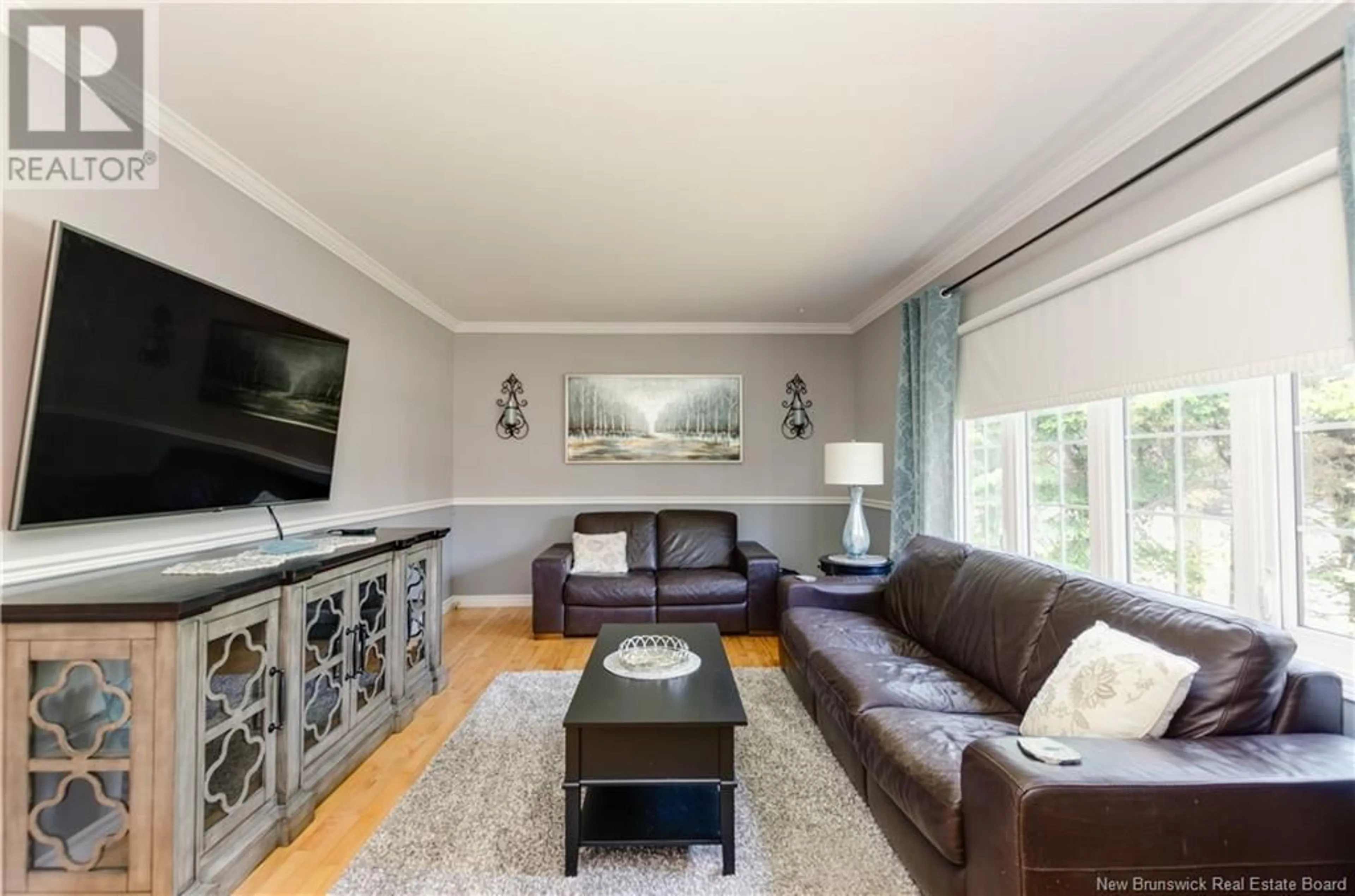 Living room with furniture, unknown for 1 BELMONT STREET, Moncton New Brunswick E1C6X3