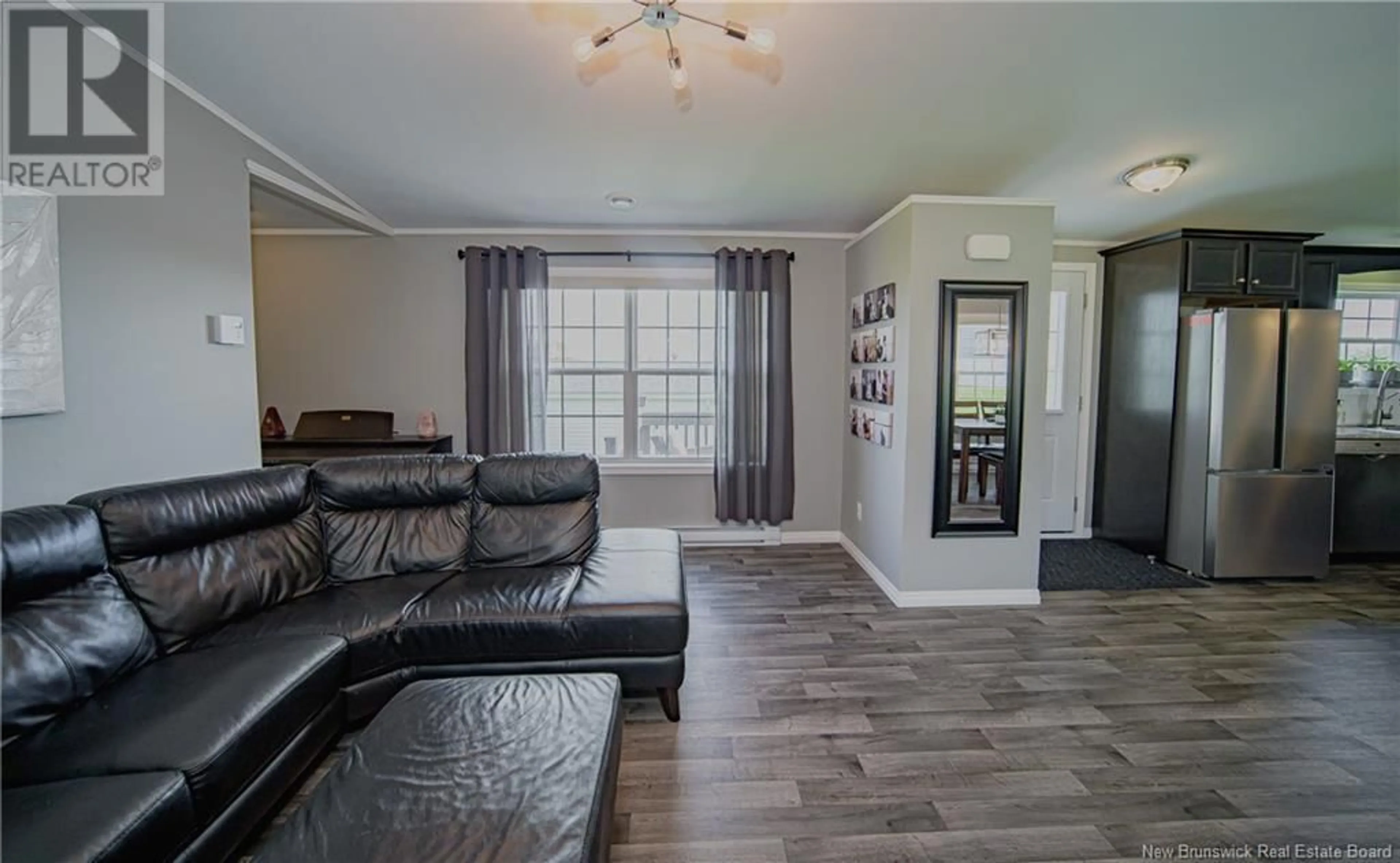 Living room with furniture, unknown for 19 SHERRY'S LANE, Fredericton New Brunswick E3C1L8