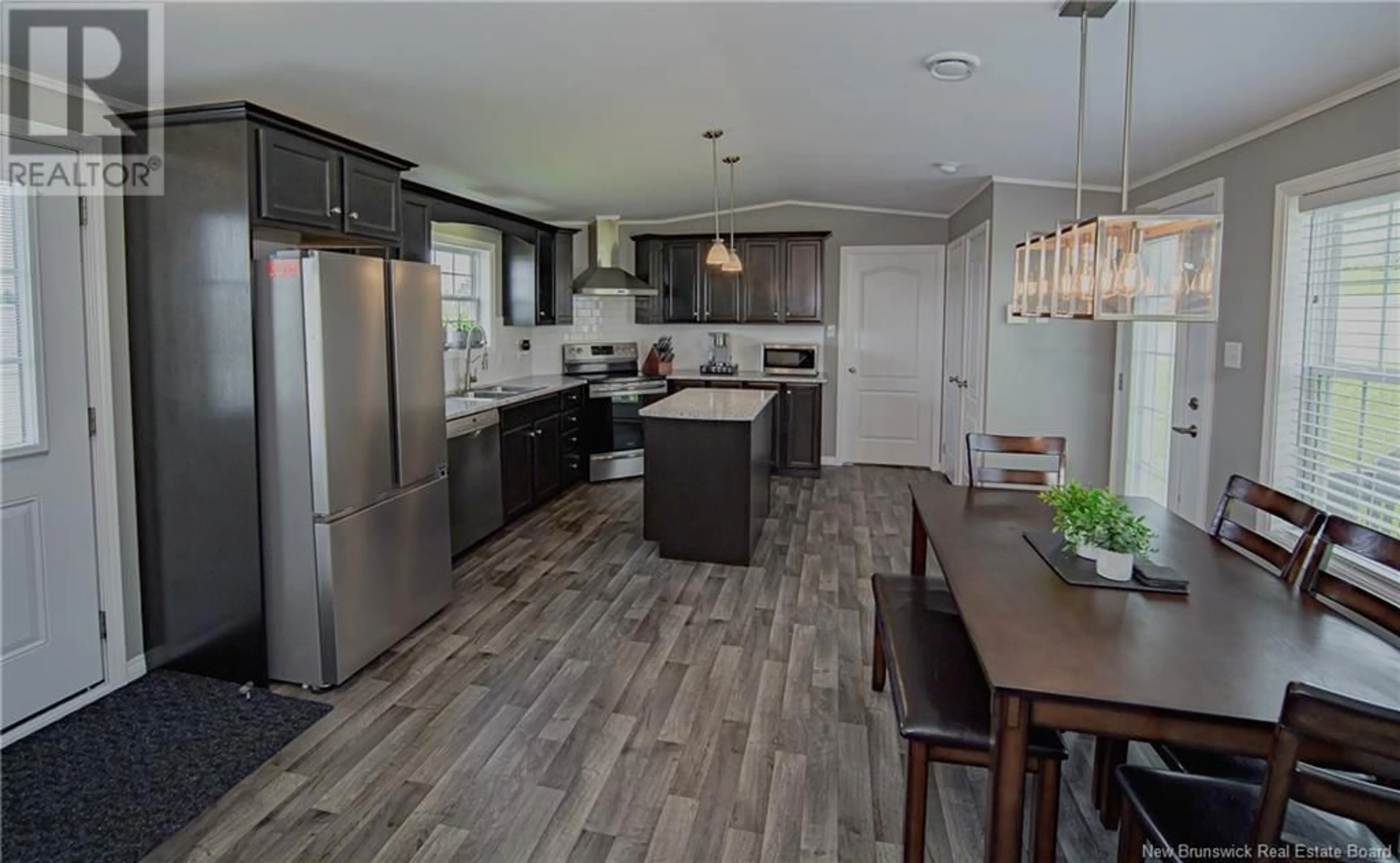 Open concept kitchen, unknown for 19 SHERRY'S LANE, Fredericton New Brunswick E3C1L8