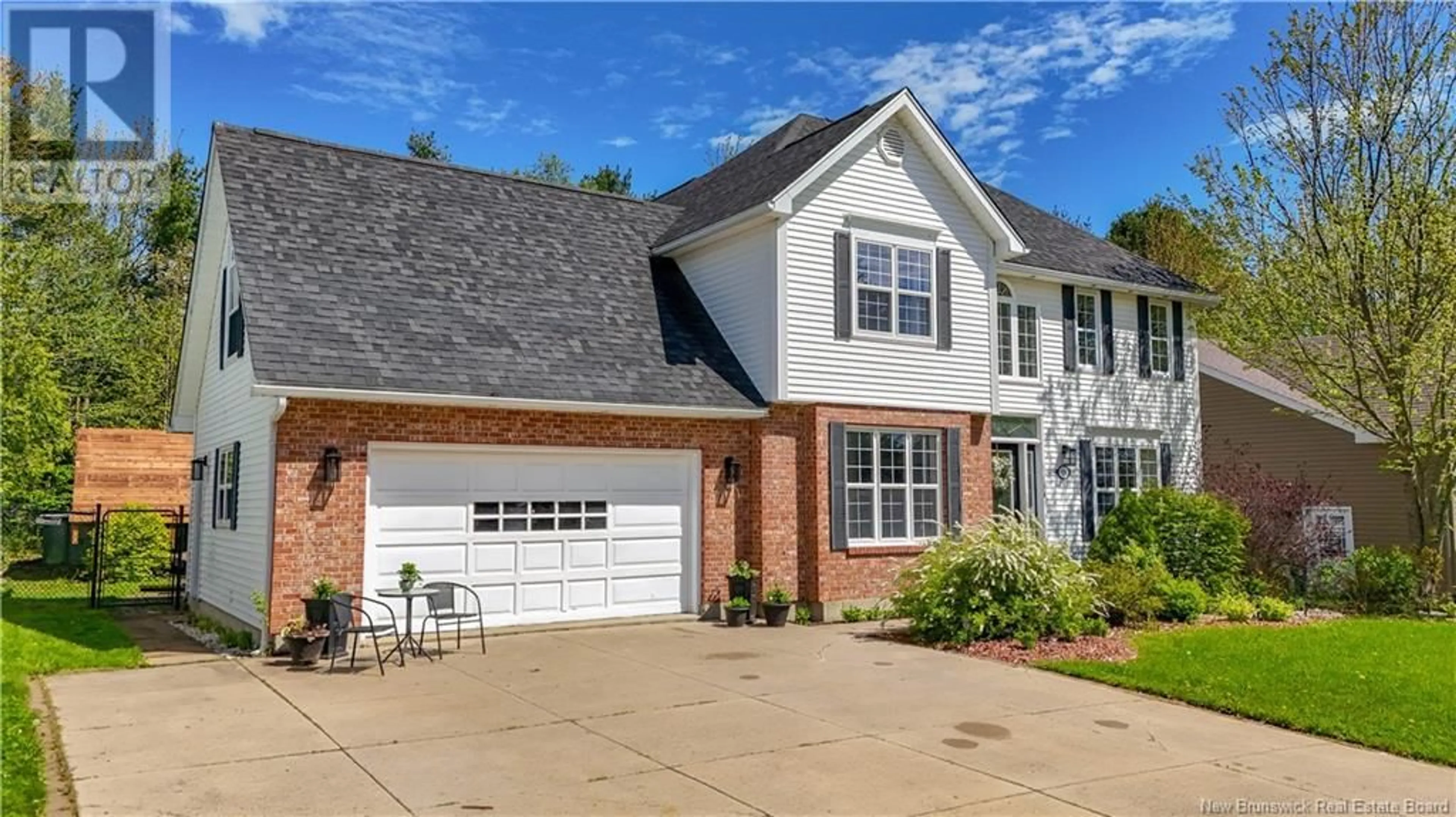 Home with brick exterior material, street for 378 DOUGLAS AVENUE, Fredericton New Brunswick E3A5T1