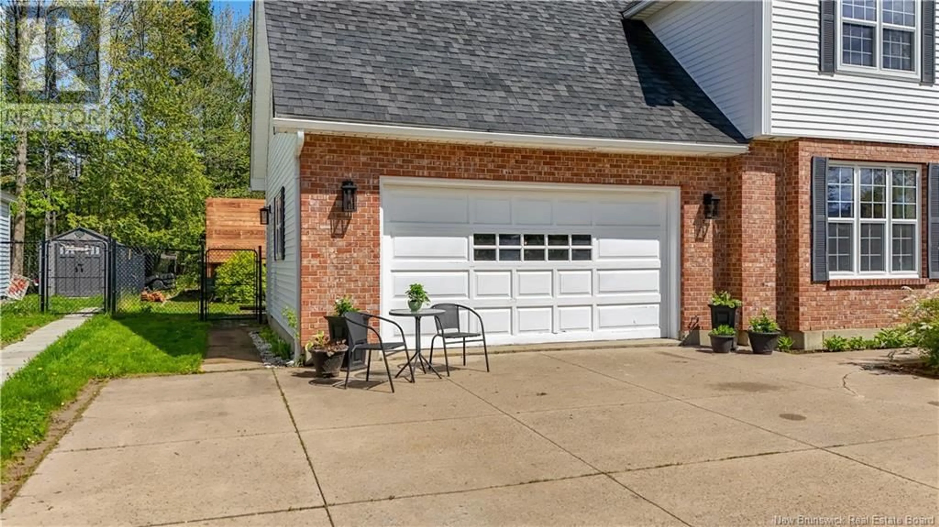 Indoor garage for 378 DOUGLAS AVENUE, Fredericton New Brunswick E3A5T1
