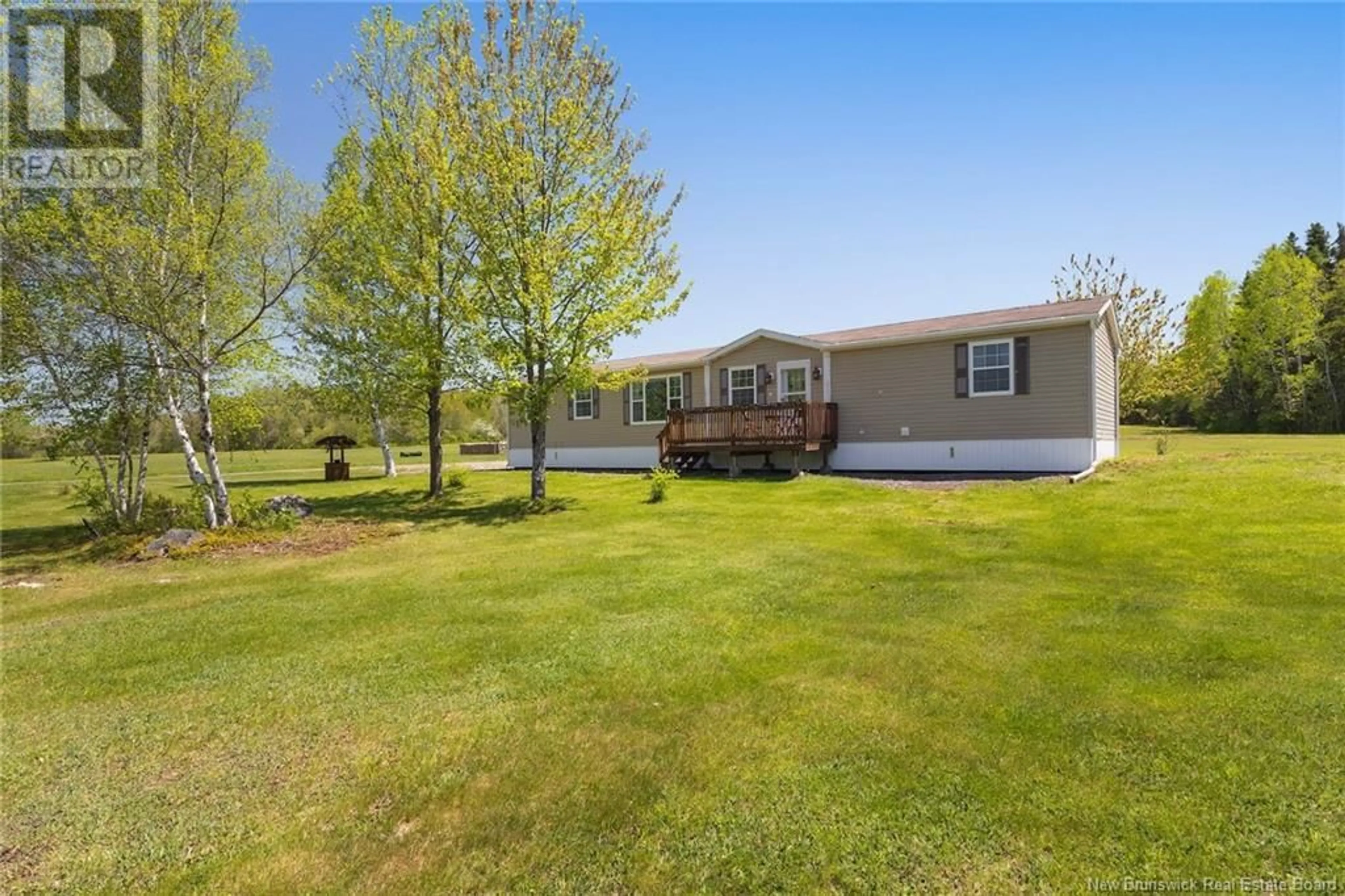 A pic from outside/outdoor area/front of a property/back of a property/a pic from drone, water/lake/river/ocean view for 9103 ROUTE 10, Cumberland Bay New Brunswick E4A3E8