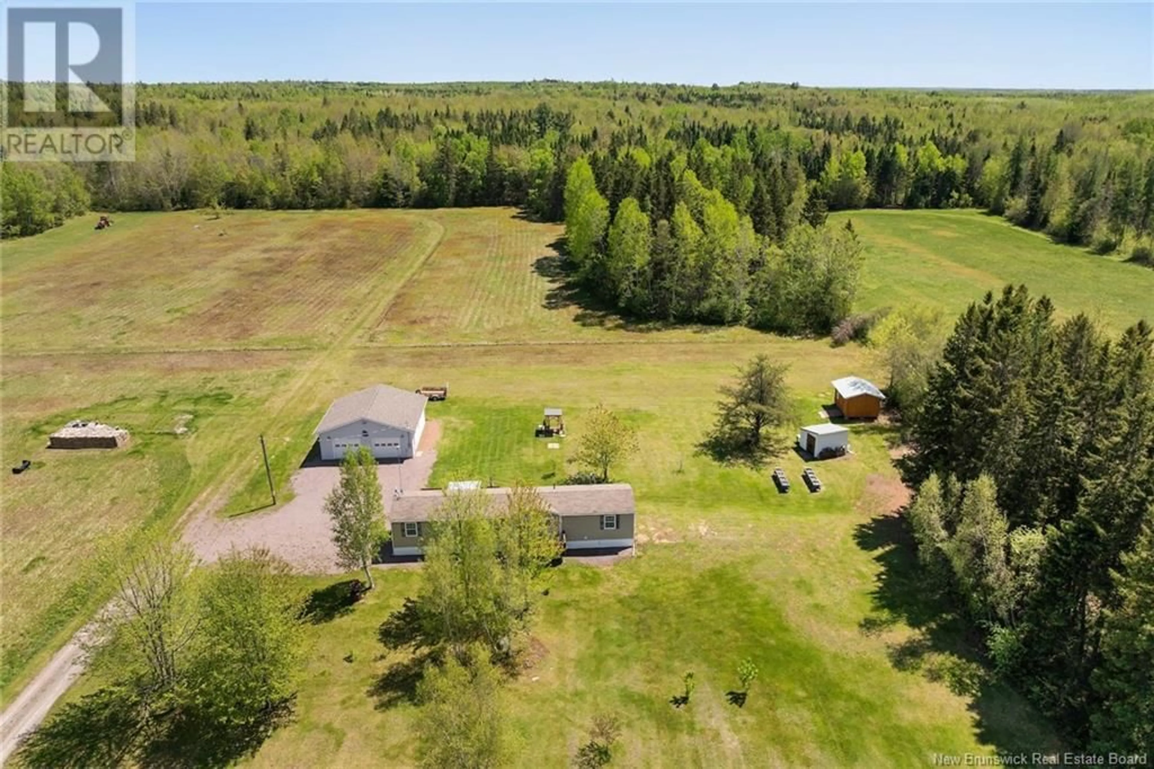 A pic from outside/outdoor area/front of a property/back of a property/a pic from drone, unknown for 9103 ROUTE 10, Cumberland Bay New Brunswick E4A3E8