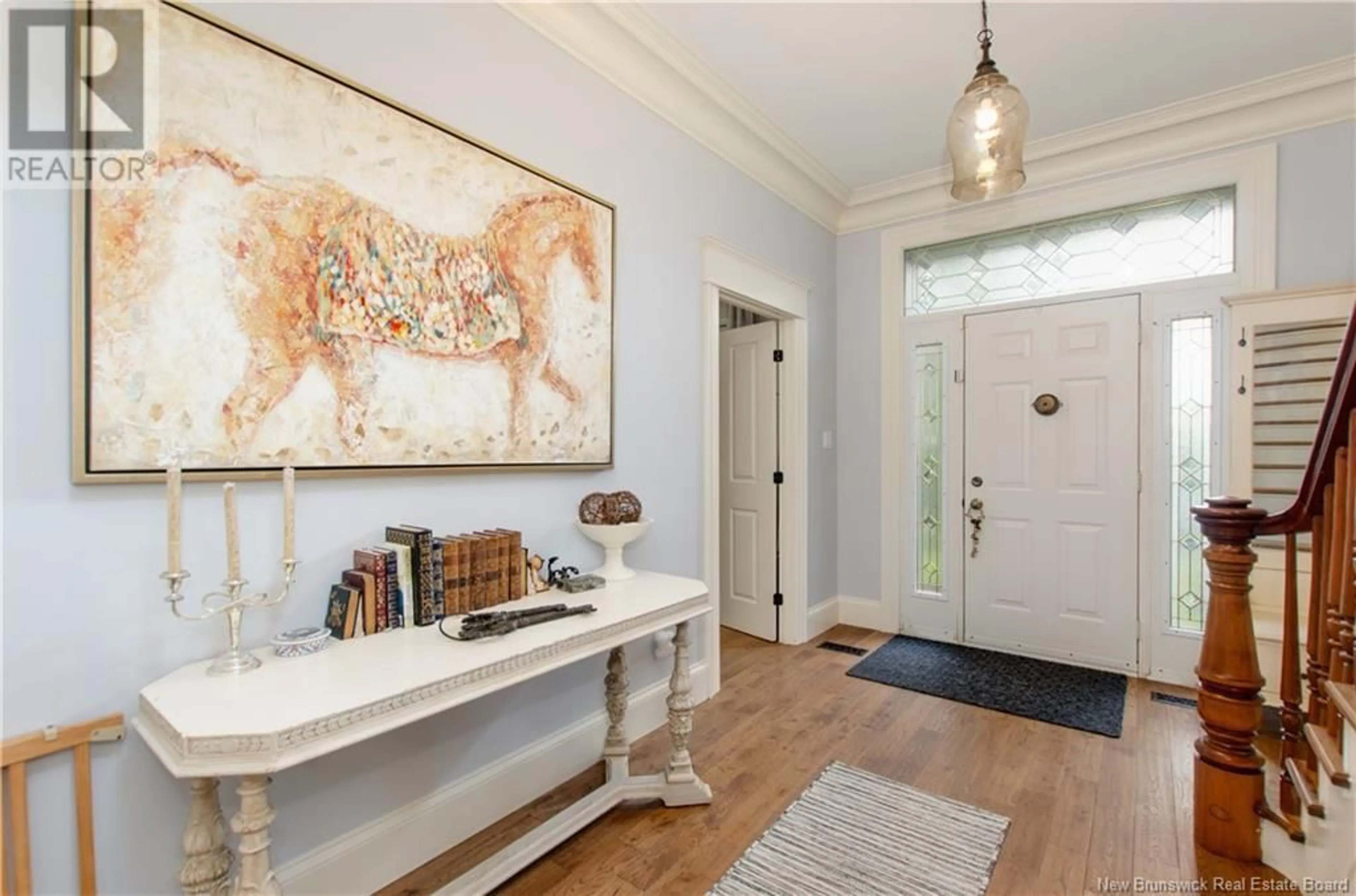 Indoor entryway for 2834 MAIN STREET, Hillsborough New Brunswick E4H2Y7