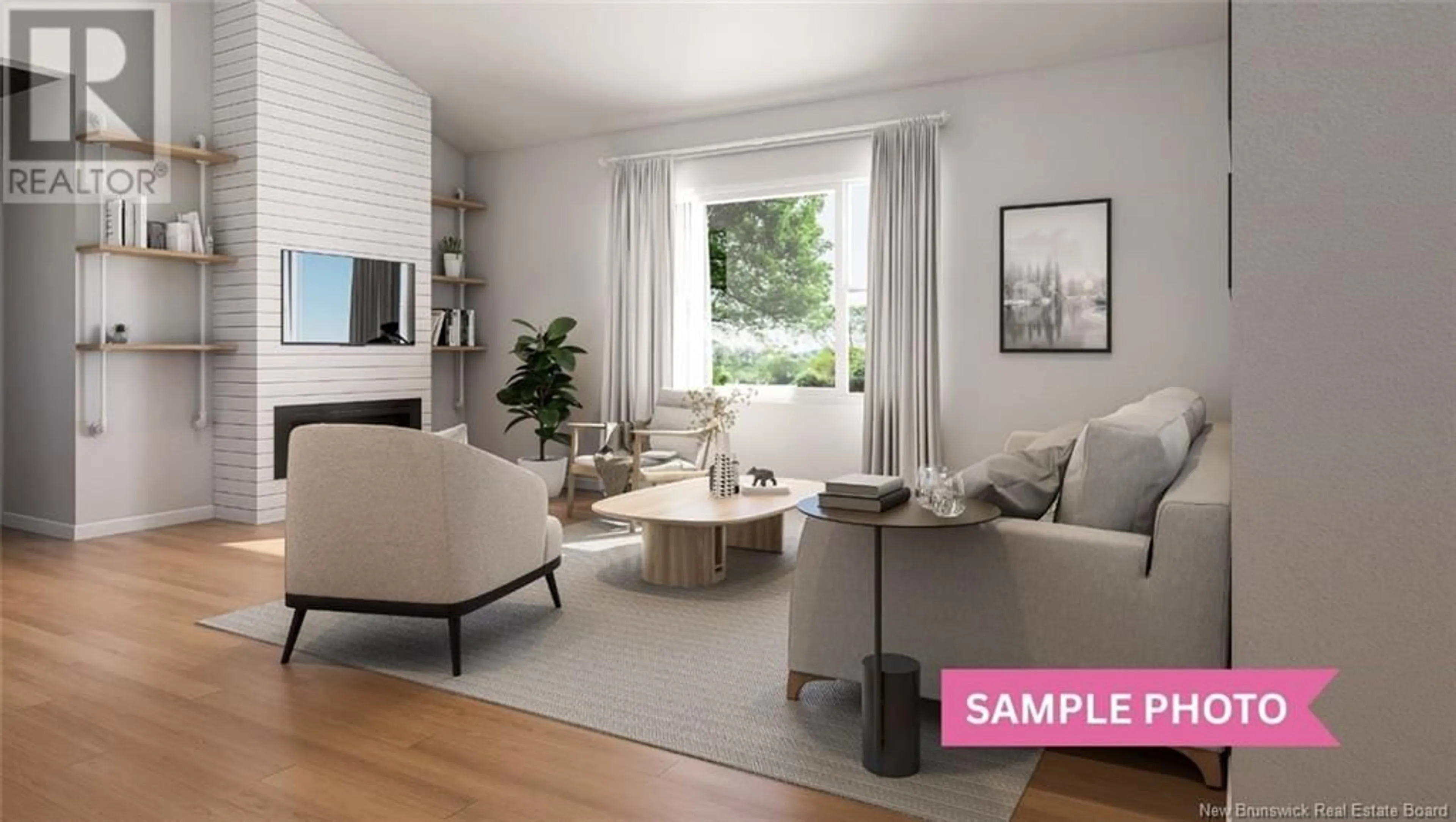 Living room with furniture, unknown for 15 DAVID ROAD, Galloway New Brunswick E4W0A7