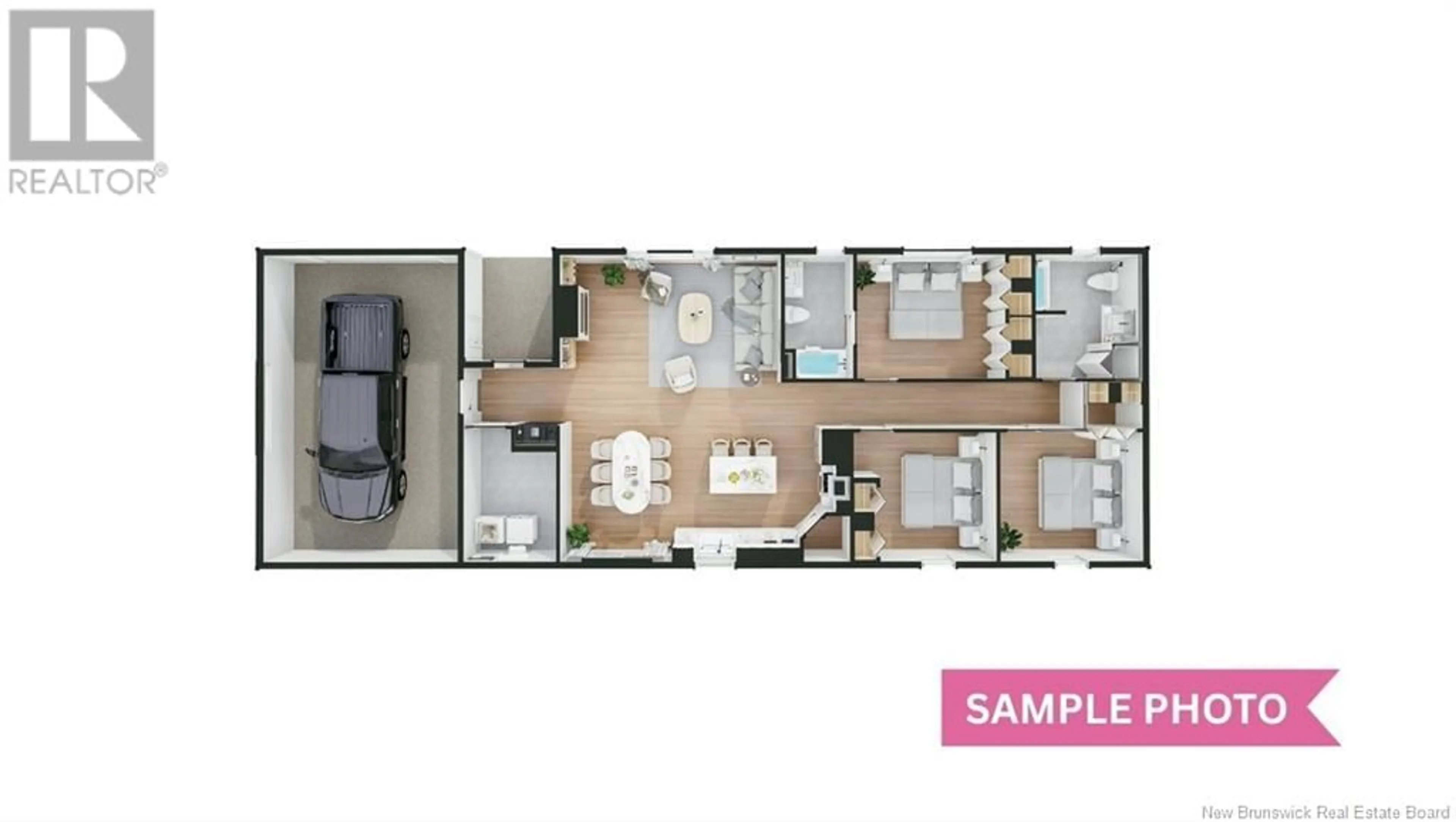 Floor plan for 15 DAVID ROAD, Galloway New Brunswick E4W0A7