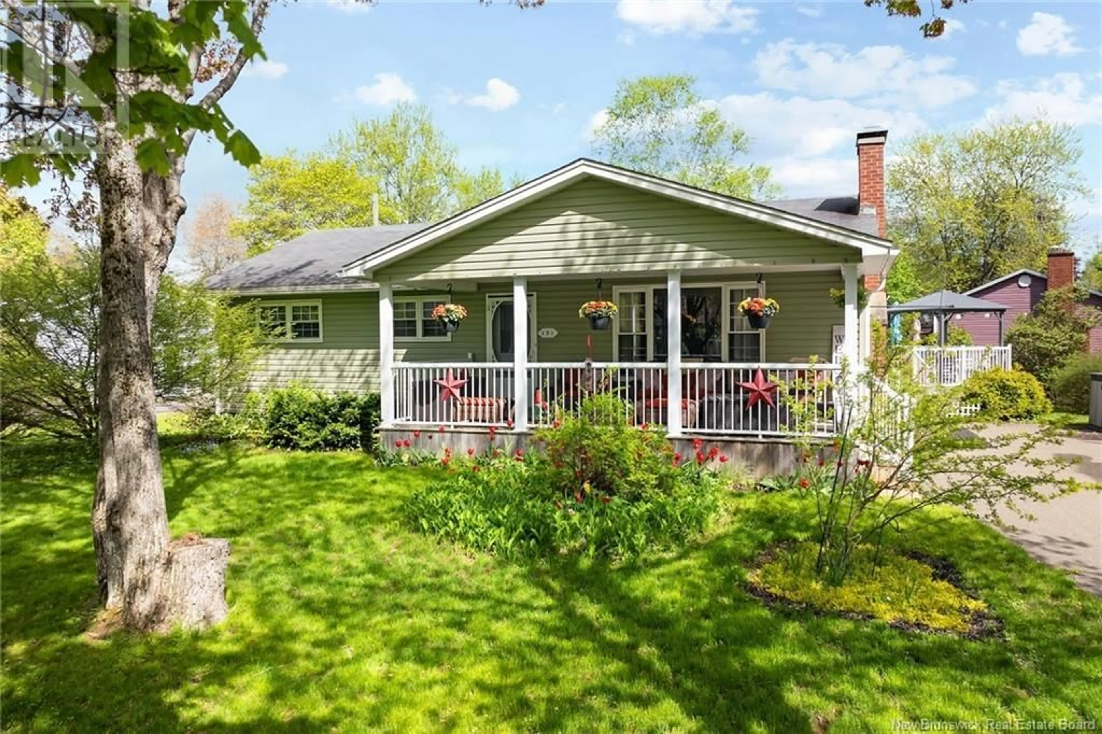 Home with vinyl exterior material, street for 151 NORFOLK DRIVE, Skyline Acres New Brunswick E3B4W1
