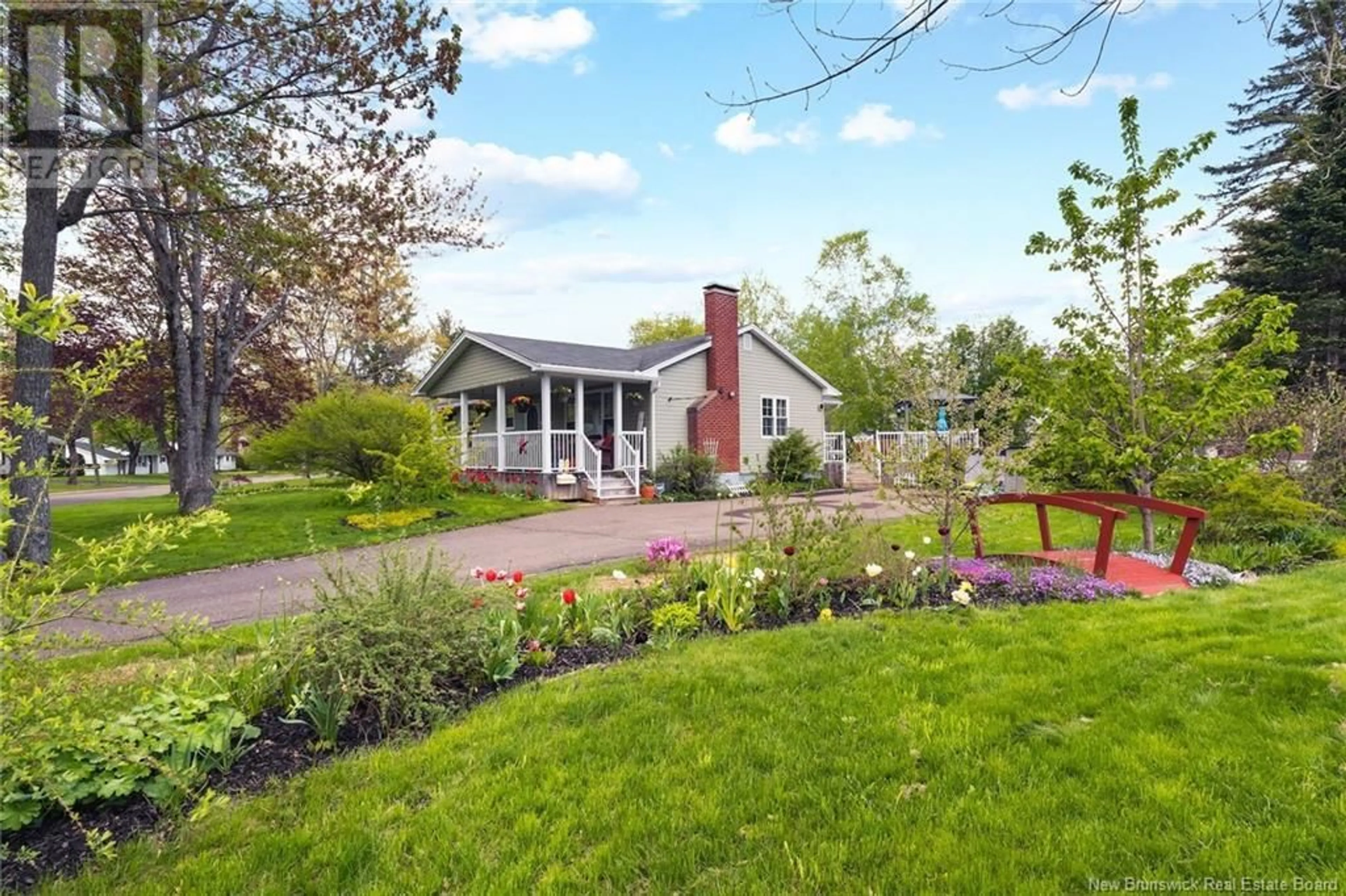 Patio, street for 151 NORFOLK DRIVE, Skyline Acres New Brunswick E3B4W1