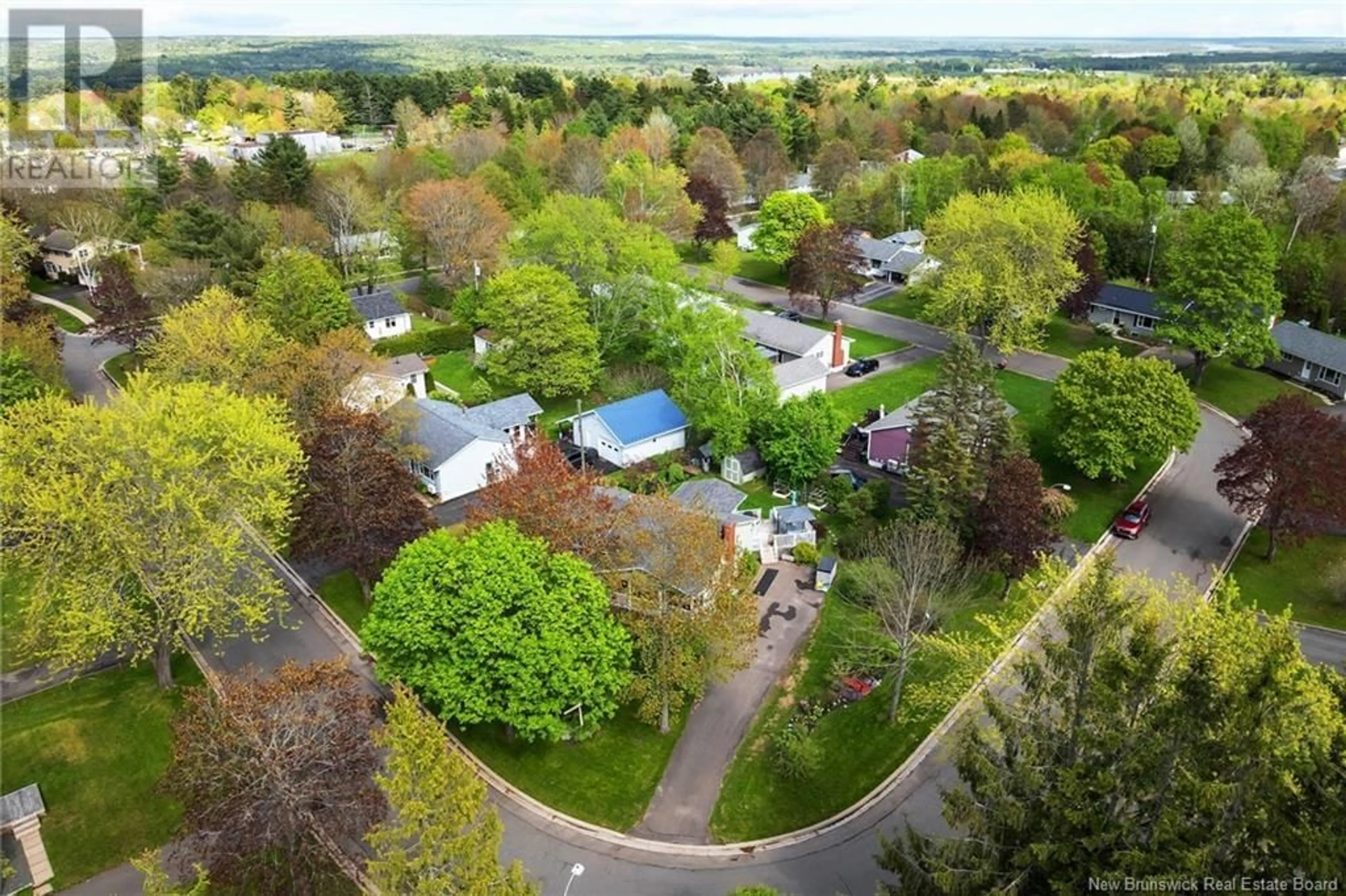 A pic from outside/outdoor area/front of a property/back of a property/a pic from drone, unknown for 151 NORFOLK DRIVE, Skyline Acres New Brunswick E3B4W1