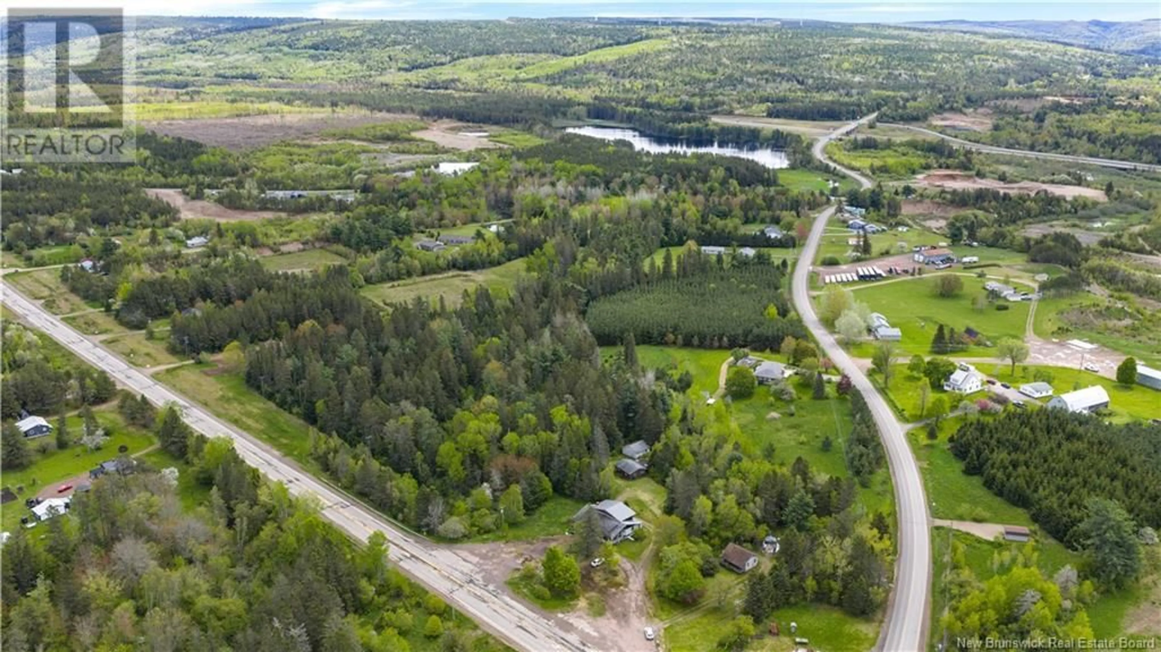 A pic from outside/outdoor area/front of a property/back of a property/a pic from drone, water/lake/river/ocean view for 12 PORTAGE VALE ROAD, Penobsquis New Brunswick E4G2Y3