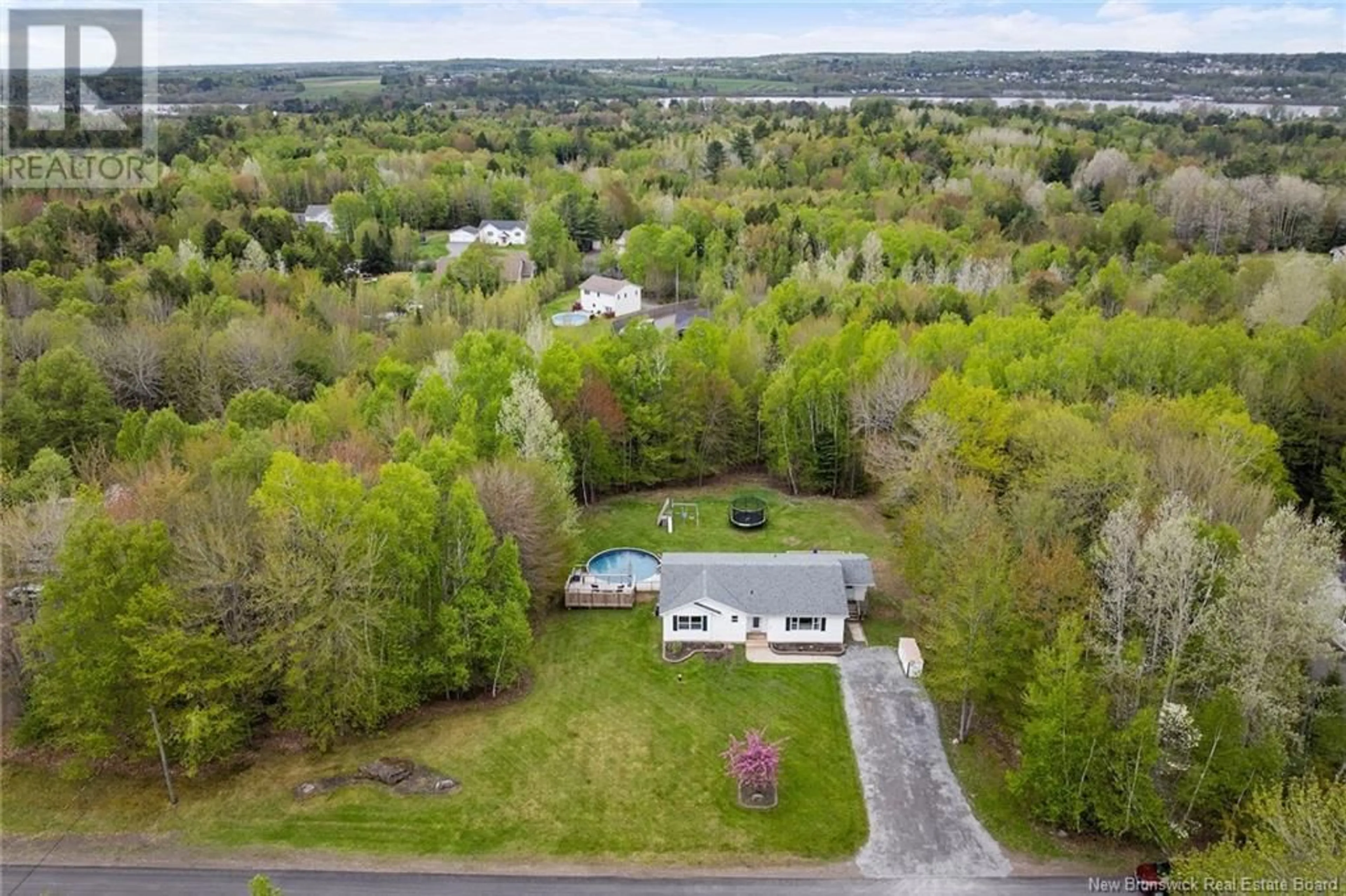 A pic from outside/outdoor area/front of a property/back of a property/a pic from drone, unknown for 16 WESLEY WAY, Richibucto Road New Brunswick E3A9P1