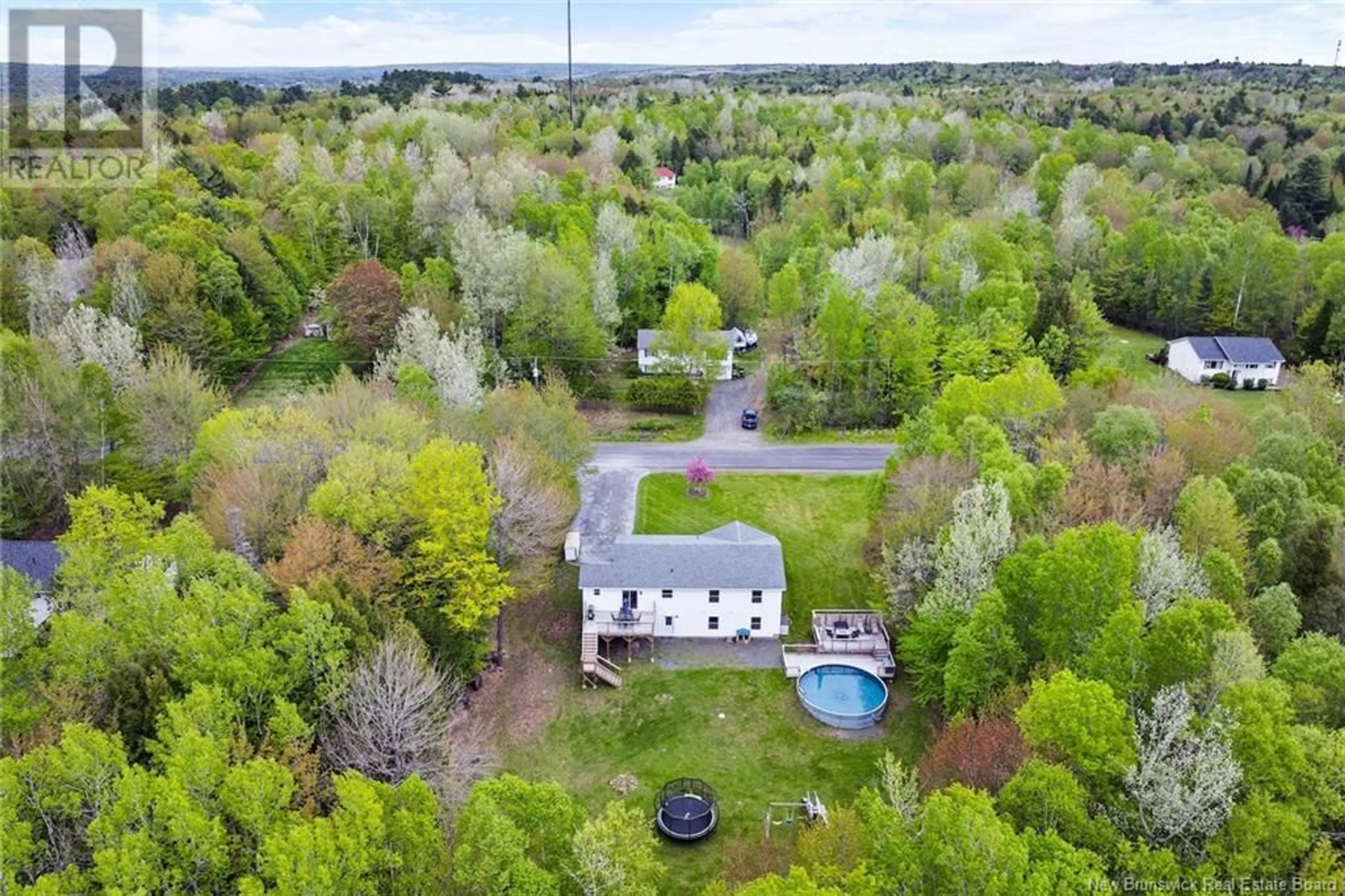 A pic from outside/outdoor area/front of a property/back of a property/a pic from drone, unknown for 16 WESLEY WAY, Richibucto Road New Brunswick E3A9P1