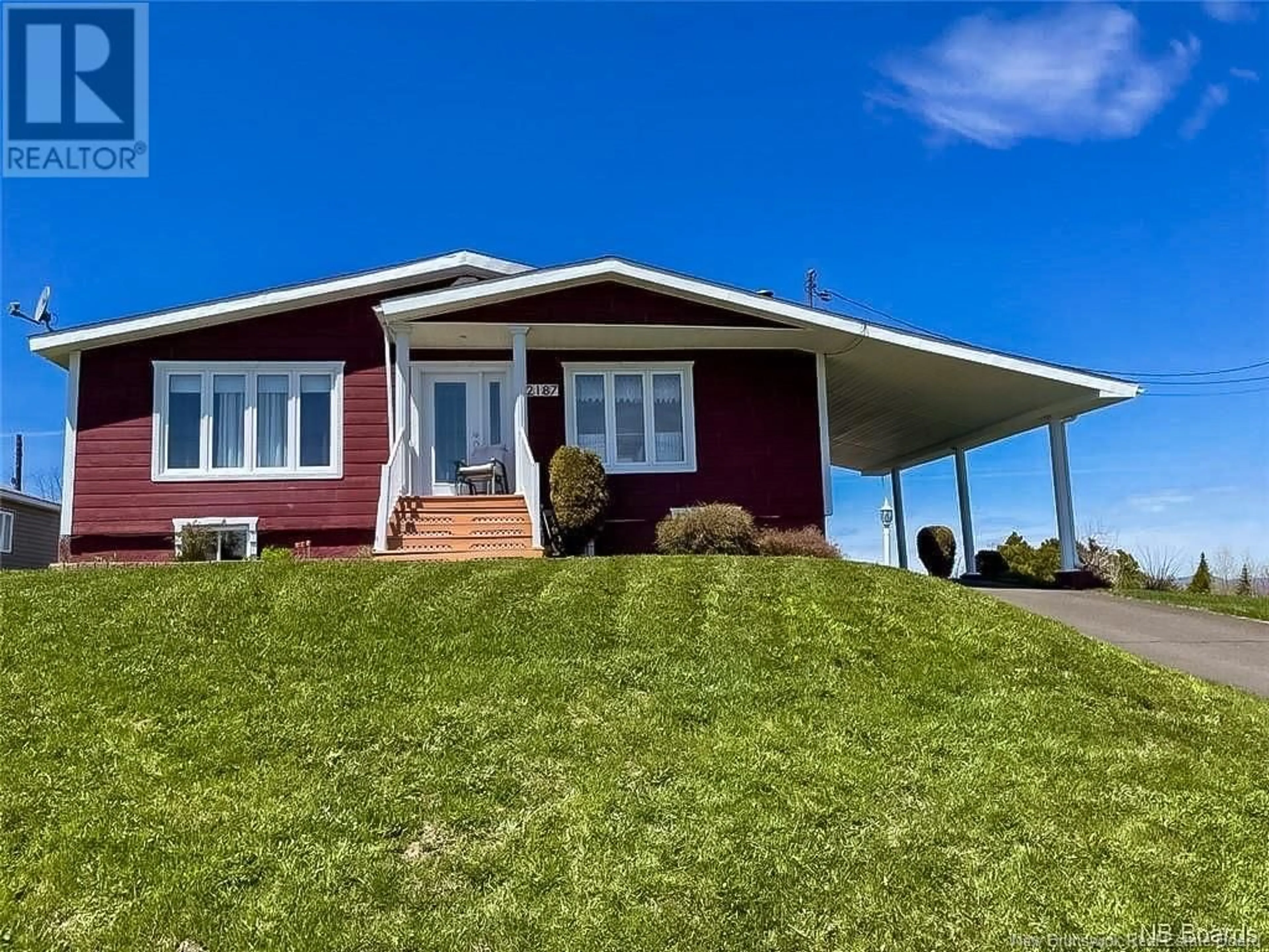 Home with vinyl exterior material, unknown for 2187 MCKENDRICK CHEMIN, Val-D'amour New Brunswick E3N5K3