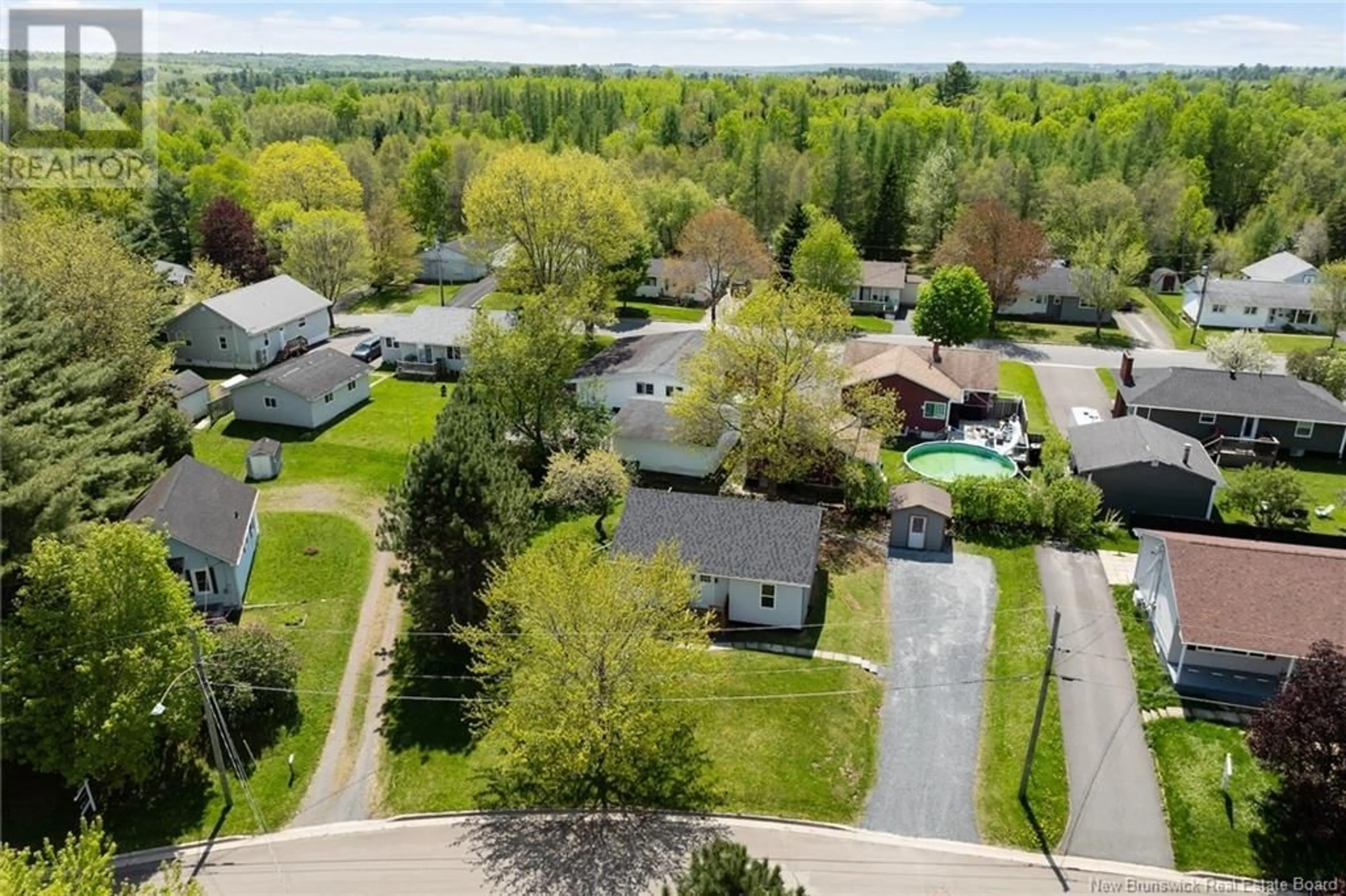 A pic from outside/outdoor area/front of a property/back of a property/a pic from drone, unknown for 9 MCKINLEY AVENUE, Fredericton New Brunswick E3A4R4