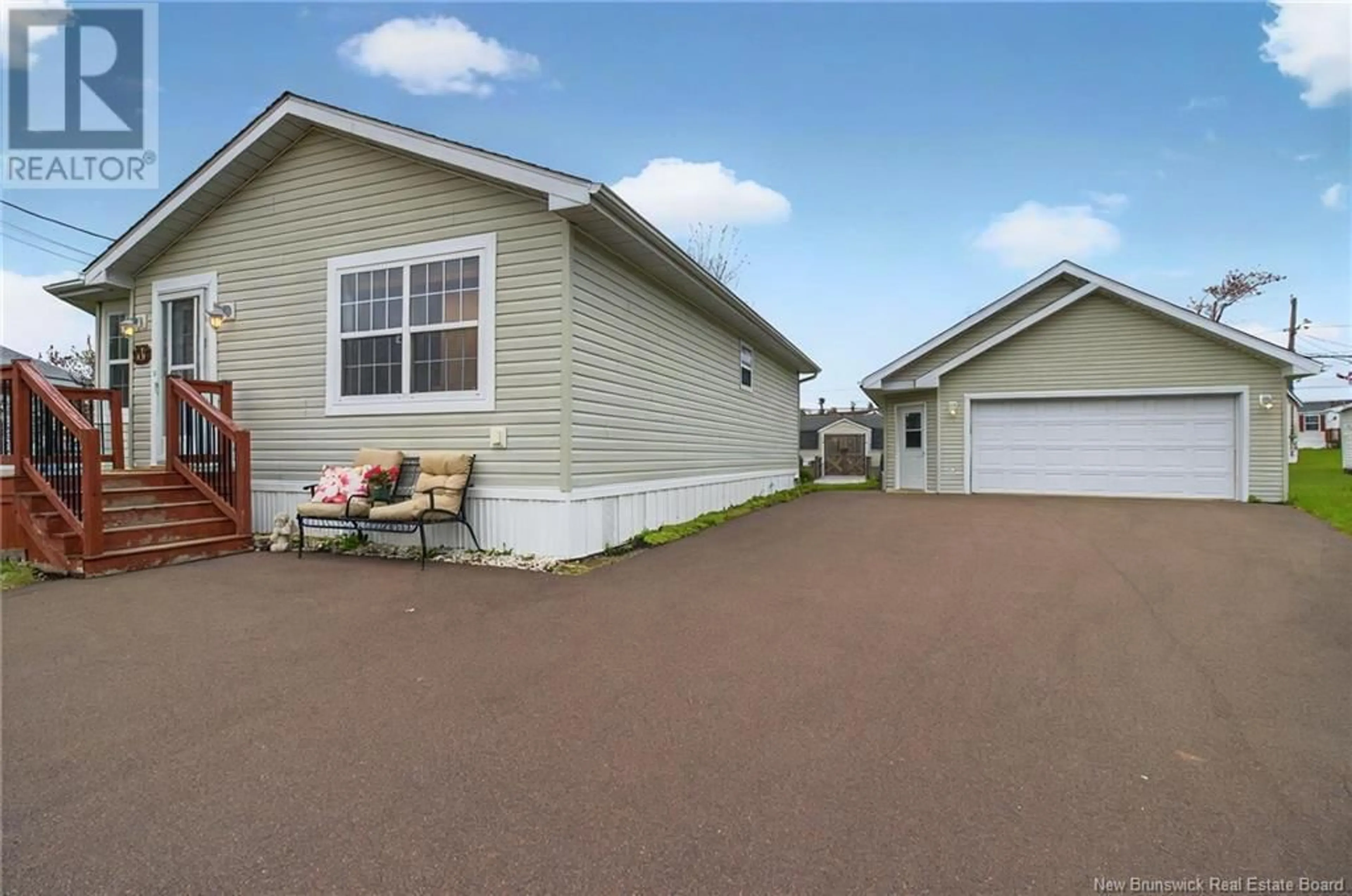 Home with vinyl exterior material, unknown for 46 RICHIBUCTOU LANE, Dieppe New Brunswick E1A7N1