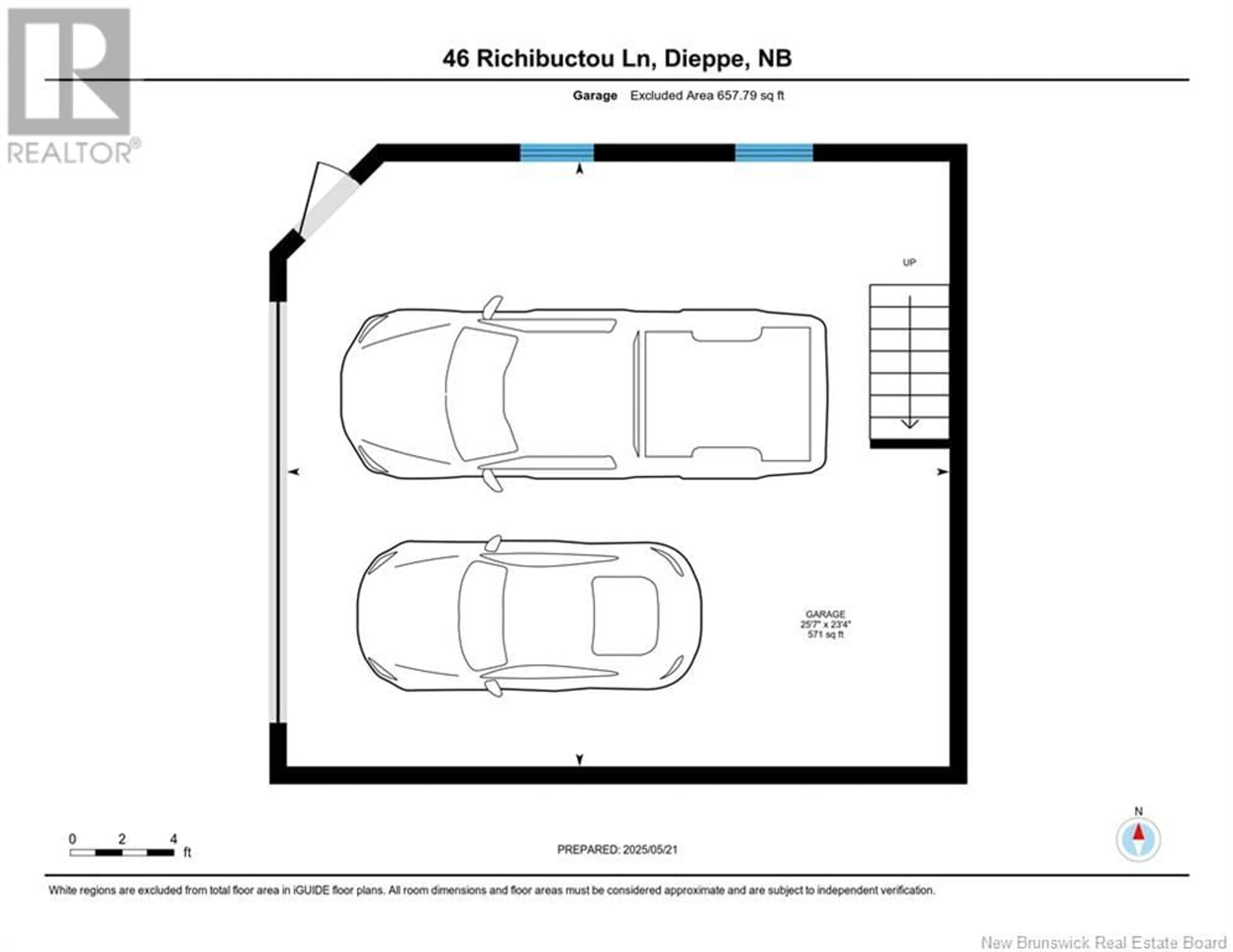 Unknown for 46 RICHIBUCTOU LANE, Dieppe New Brunswick E1A7N1
