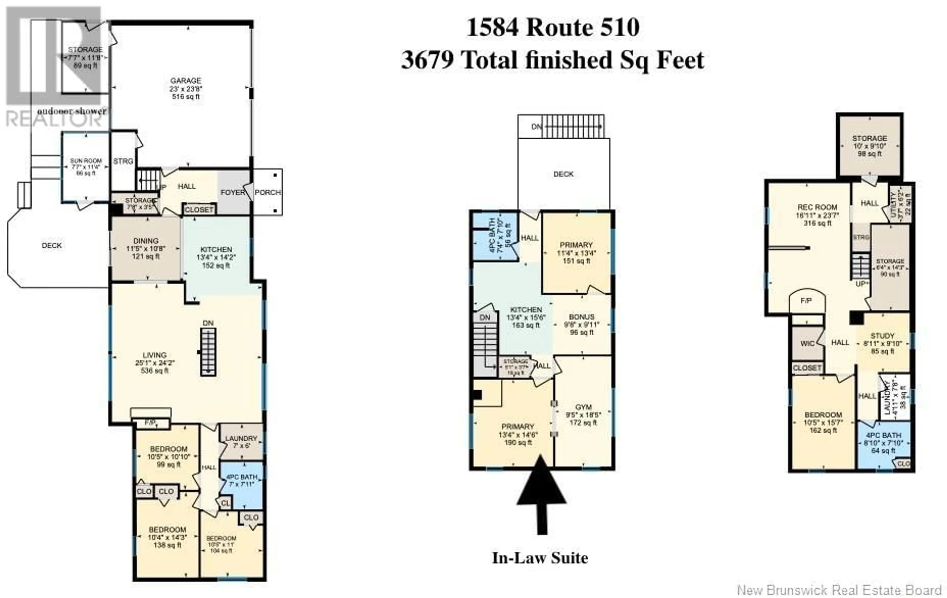 Floor plan for 1584 ROUTE 510, Main River New Brunswick E4T1V1