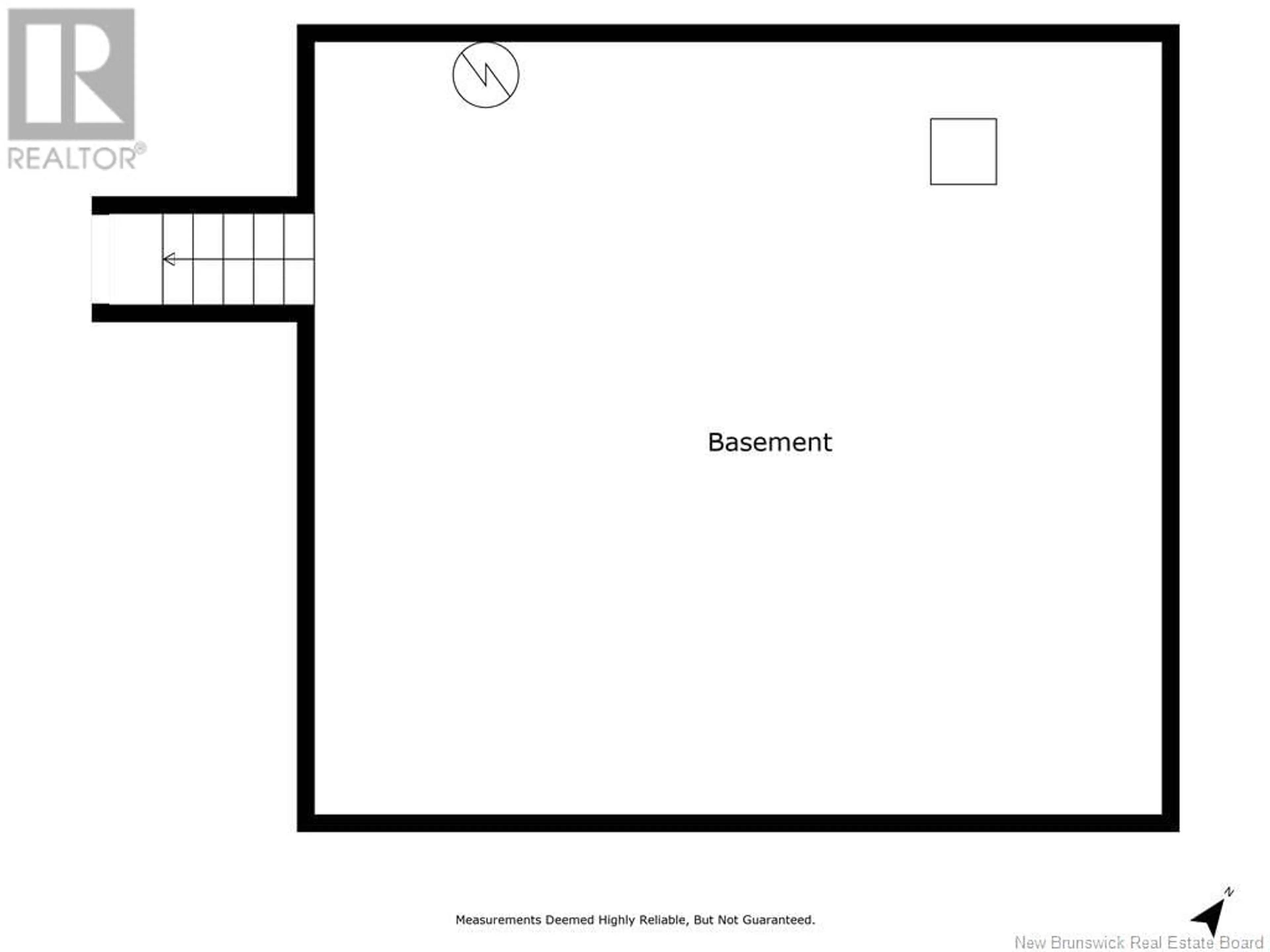 Floor plan for 1181 WELLINGTON STREET, Miramichi New Brunswick E1N4N7