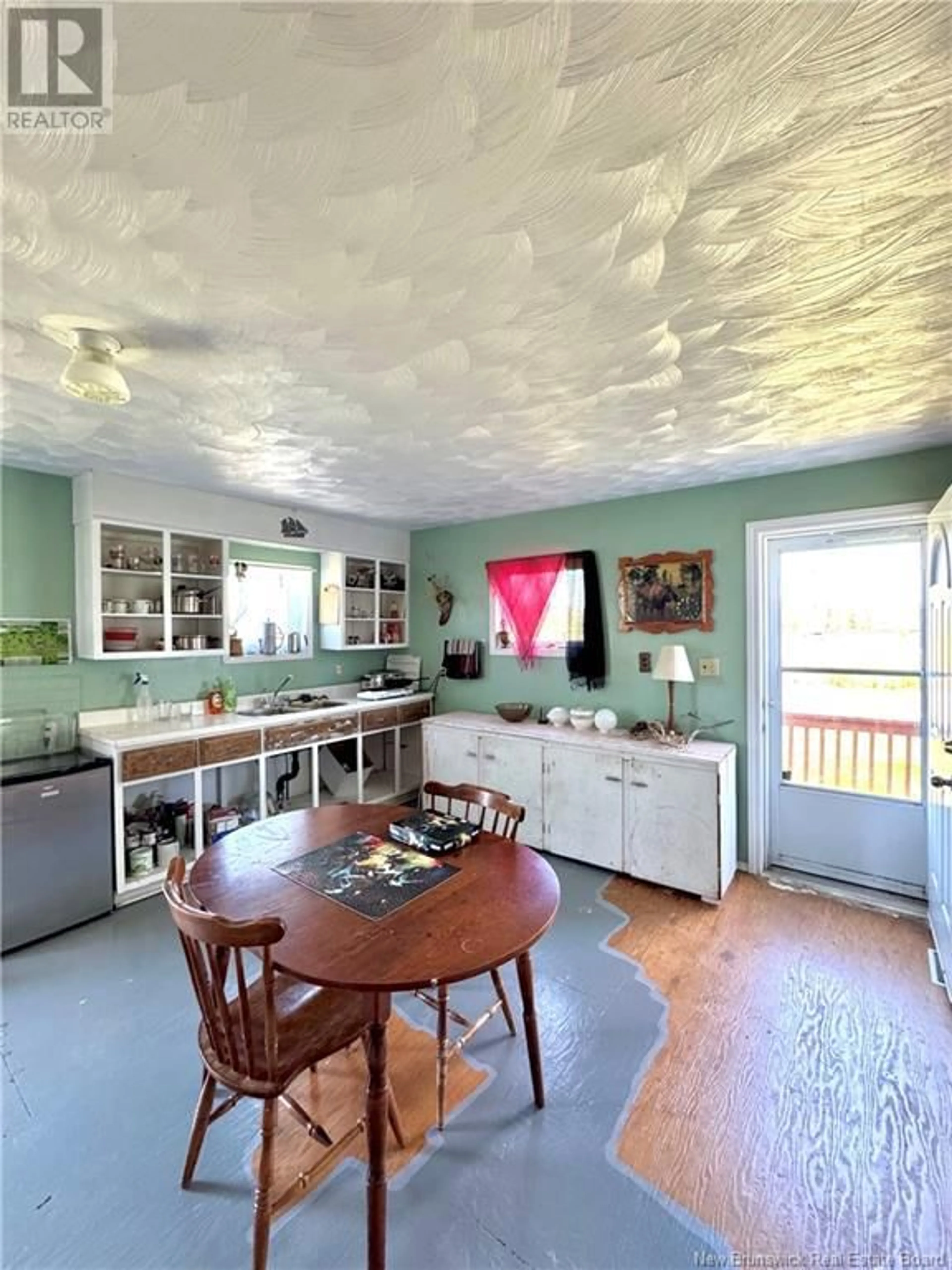 Open concept kitchen, unknown for 92 RUE DE L'ECOLE, Rogersville New Brunswick E4Y1V7