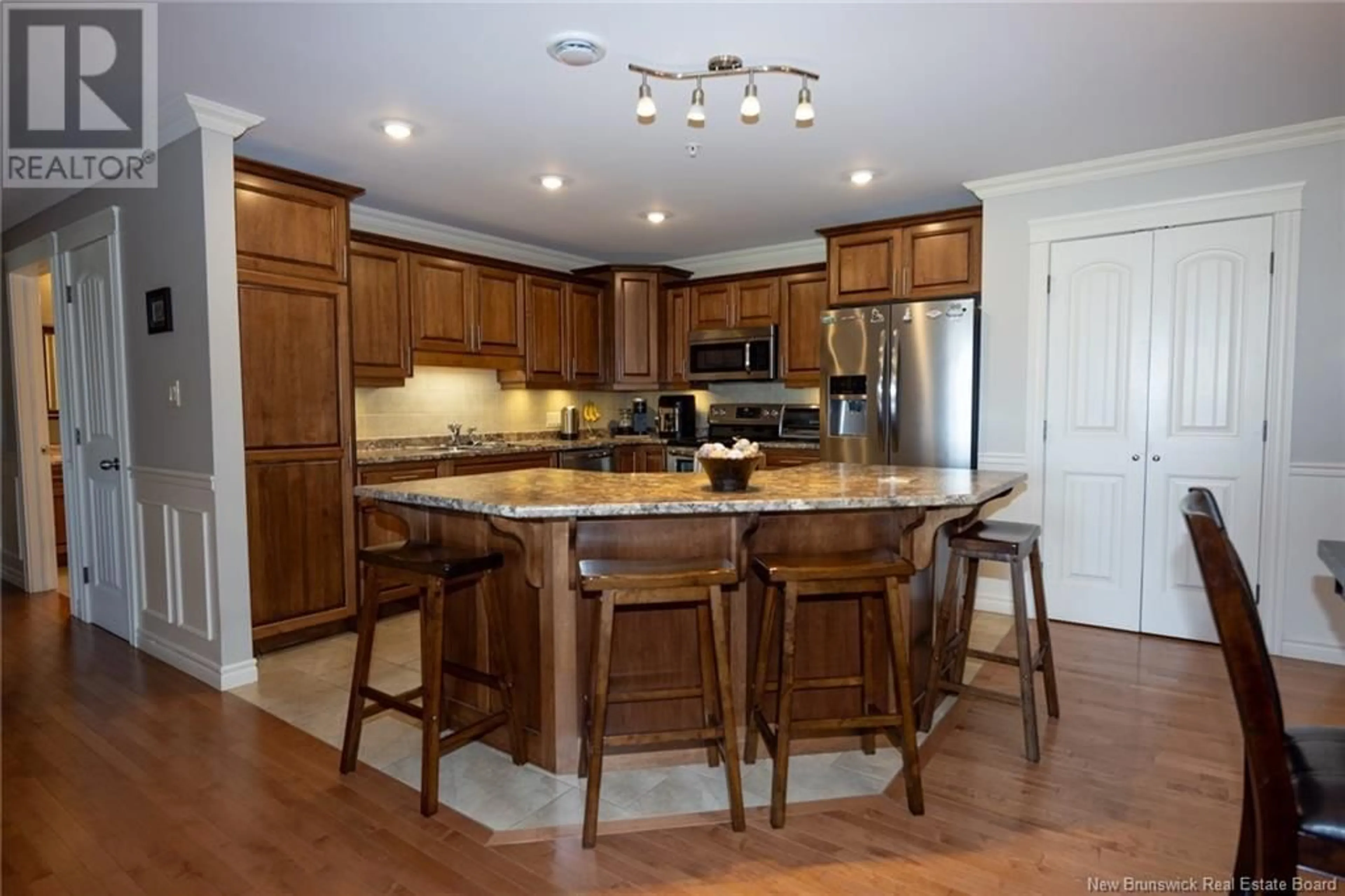 Open concept kitchen, unknown for 211 - 155 LIAN STREET, Fredericton New Brunswick E3C1L9