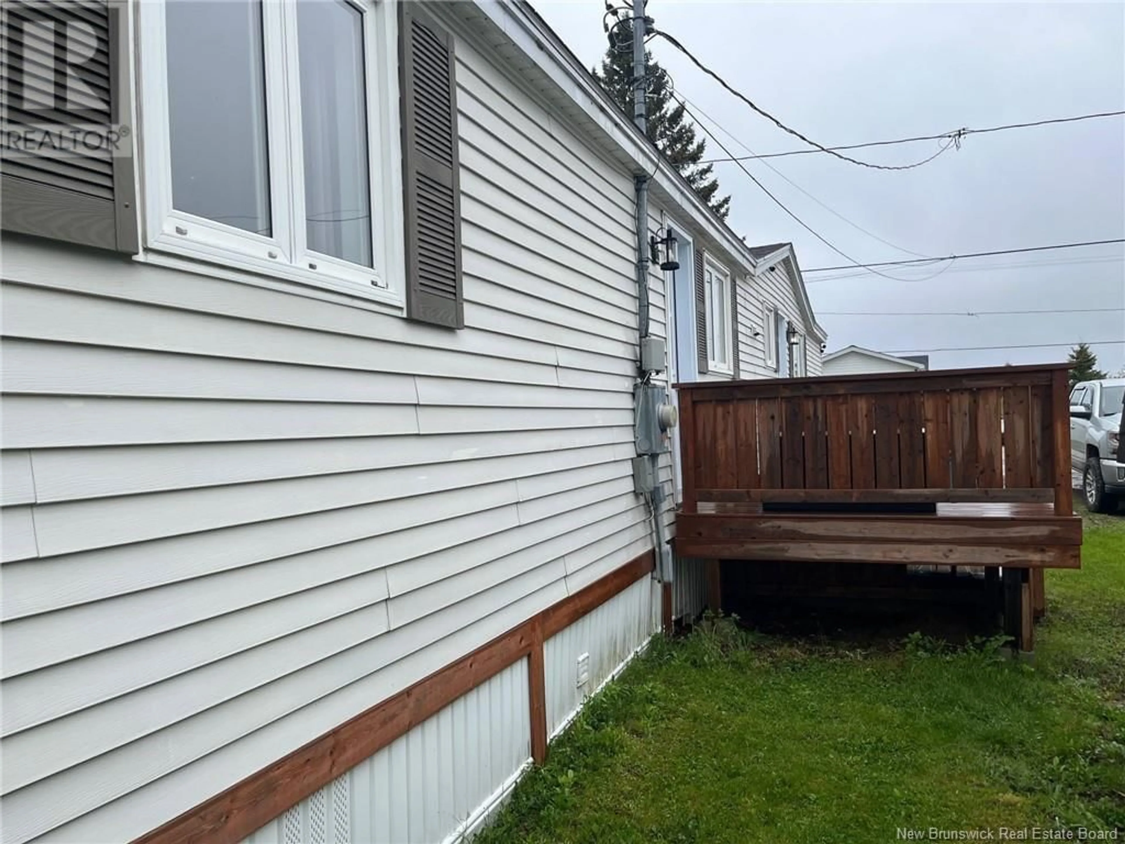 Home with vinyl exterior material, street for 29 DOROTHY LANE, Miramichi New Brunswick E1N3Z7