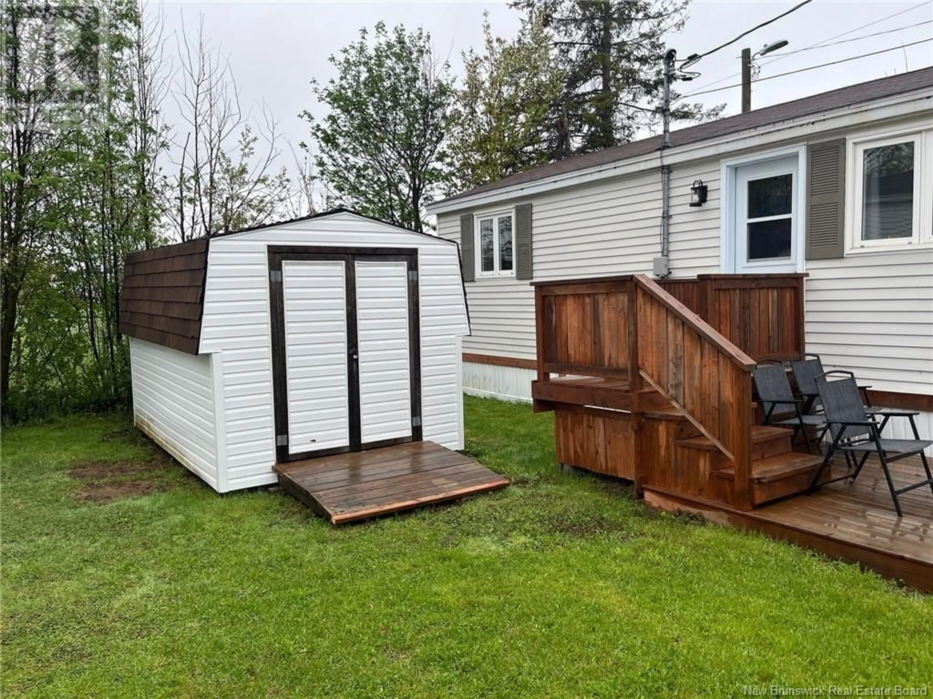 Shed for 29 DOROTHY LANE, Miramichi New Brunswick E1N3Z7