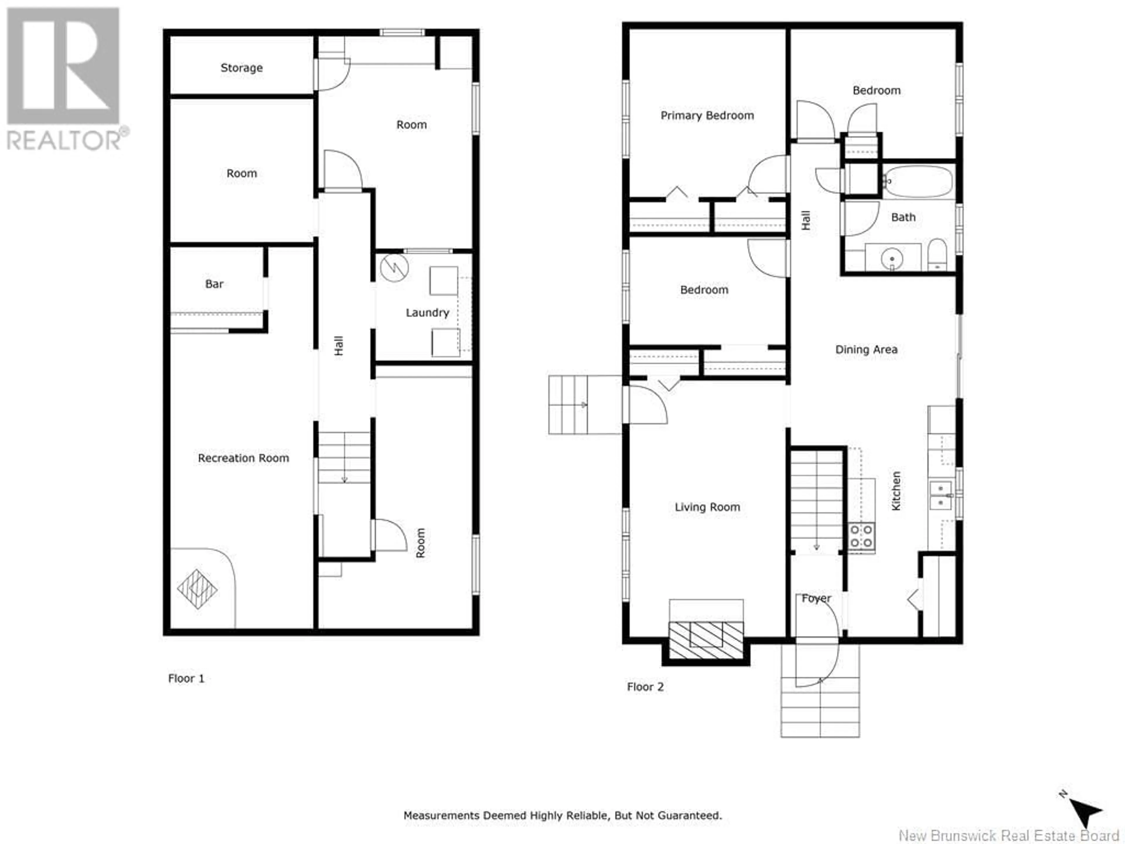 Floor plan for 232 GERALYN DRIVE, Miramichi New Brunswick E1N3T9