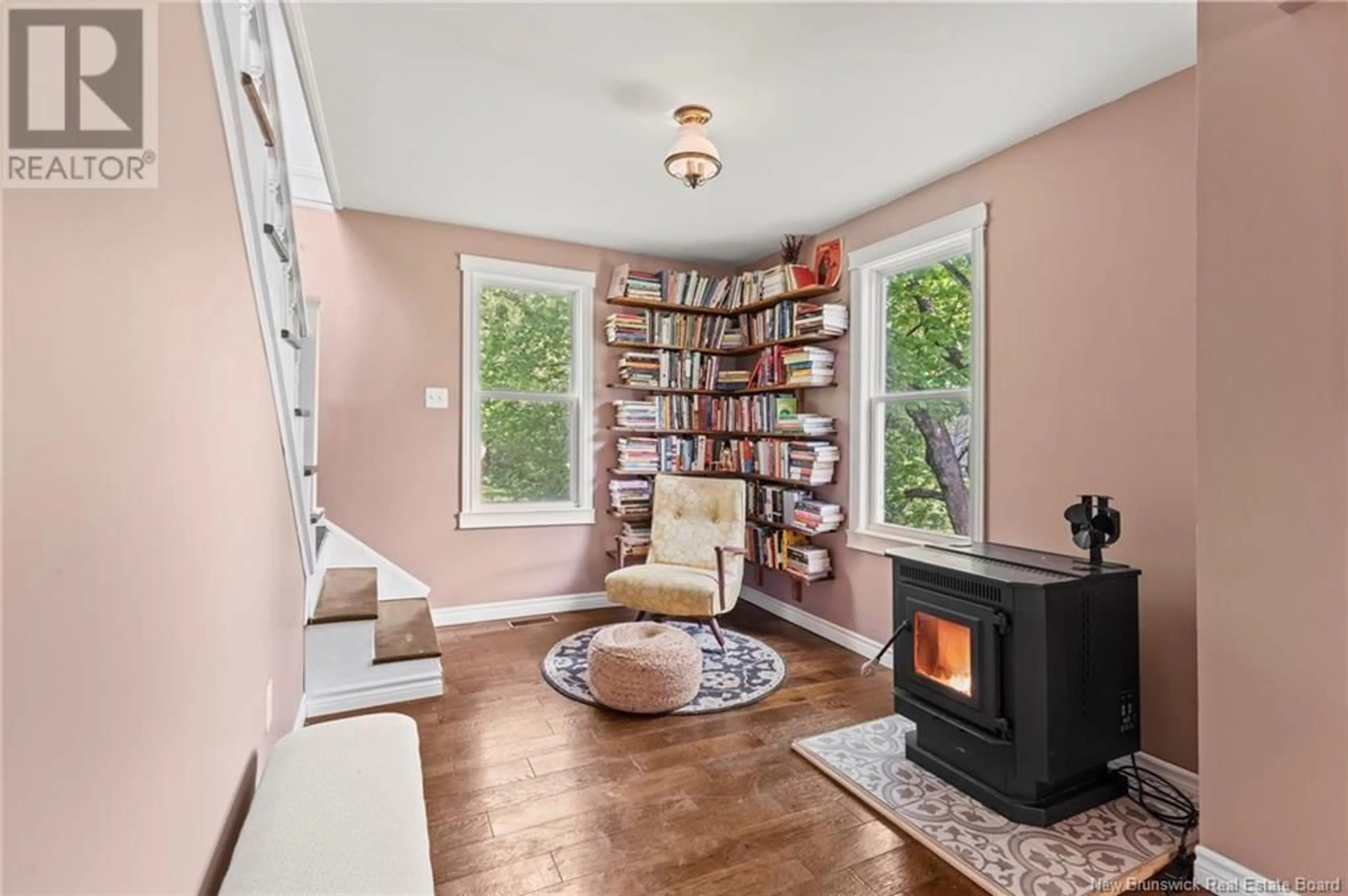 Living room with furniture, unknown for 3485 WOODSTOCK ROAD, Fredericton New Brunswick E3E1A5